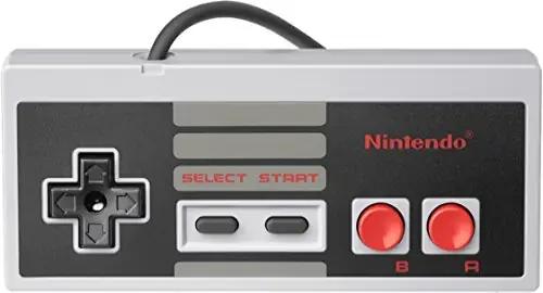 Nintendo klassikaline mini-konsool — kompaktne mänguelamus – pakend ja tarvikud