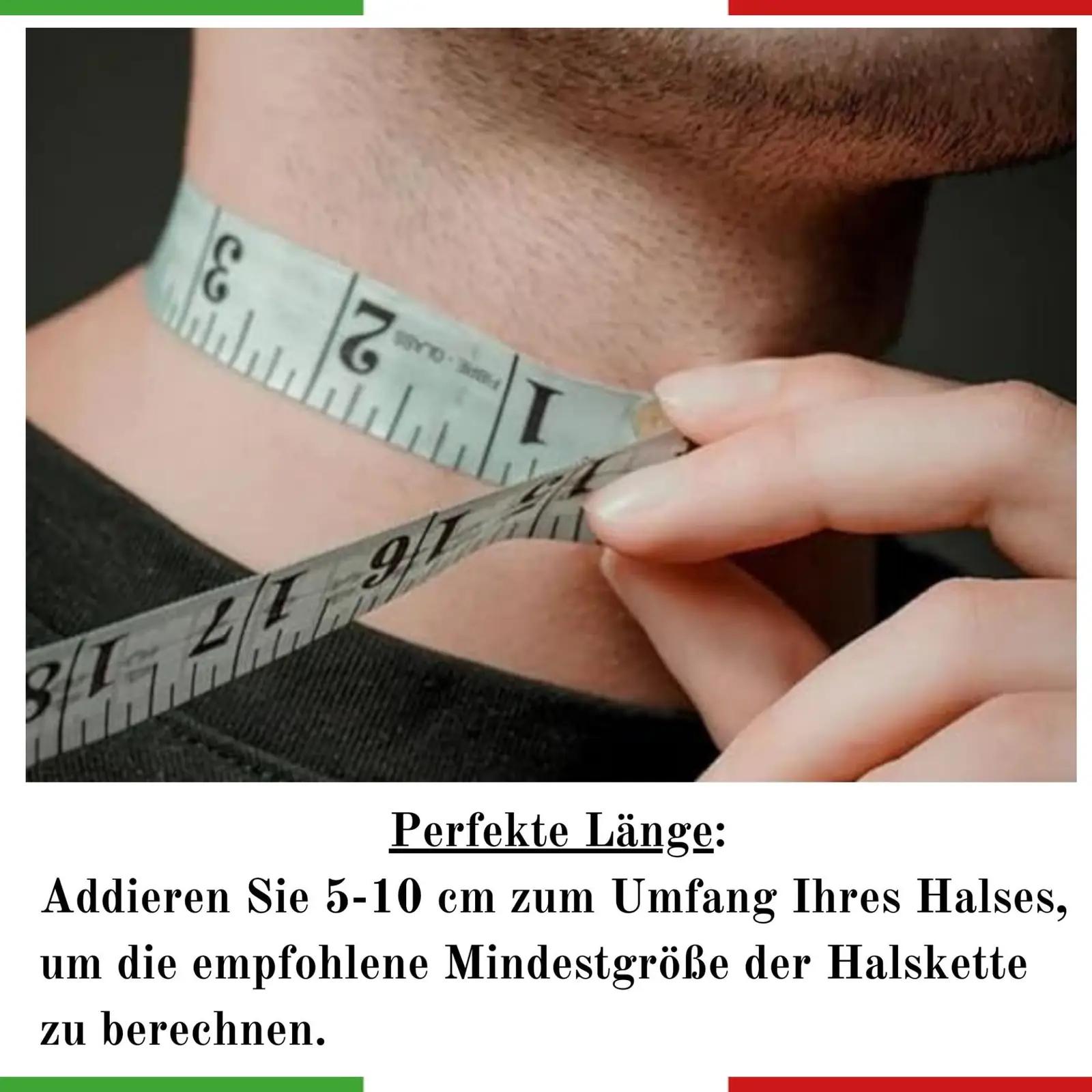QUADRI 925 hõbekett meeste stiilne panzer 5mm, 46cm – pilt 8