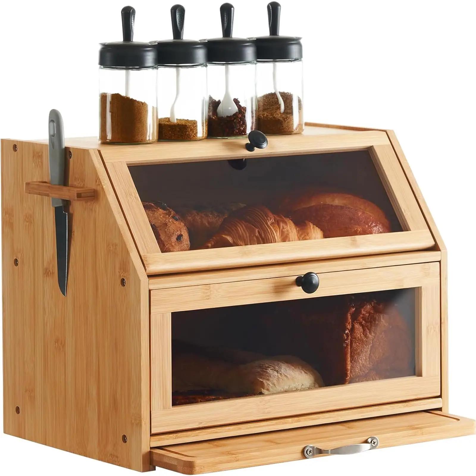 YOUDENOVA Natural-39x26x33CM leivakastid – toote esivaade