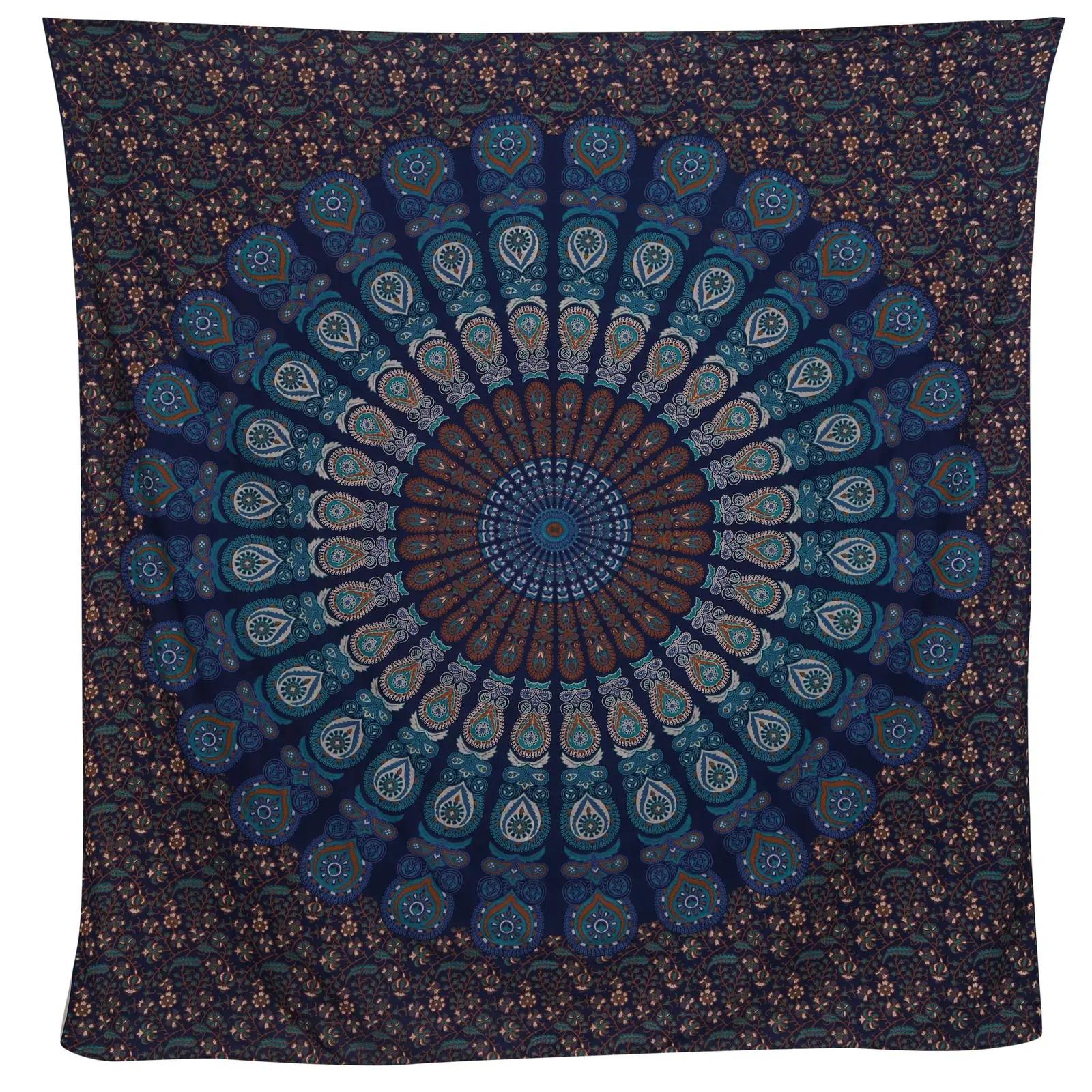 Bless International puuvillane boho ripats charm kodutekstiil – kasutusnäide
