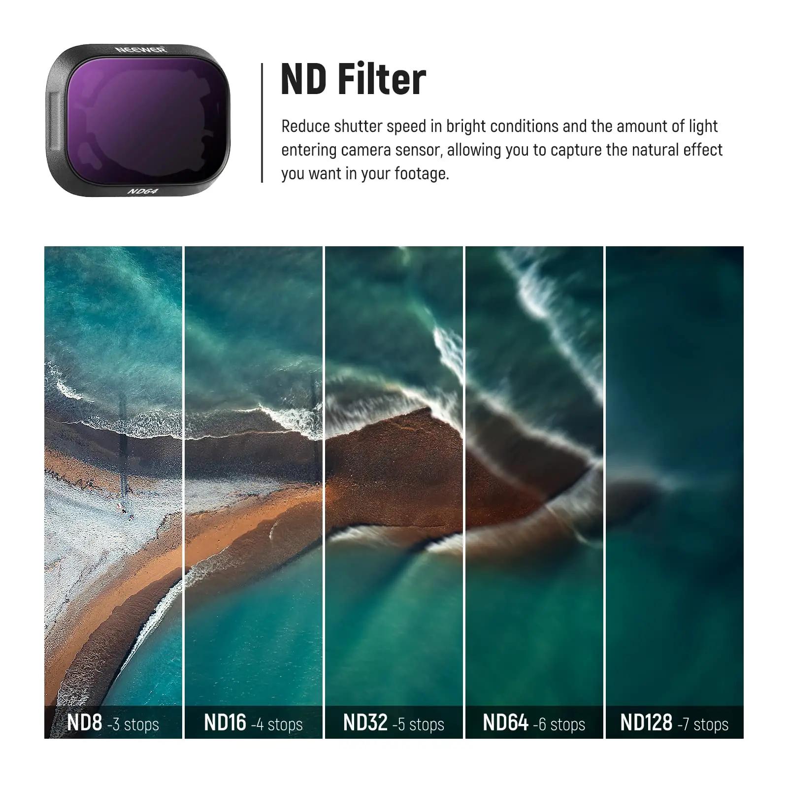 NEEWER ND-filtrikomplekt droonile — parem pilt ja stiil – pilt 6