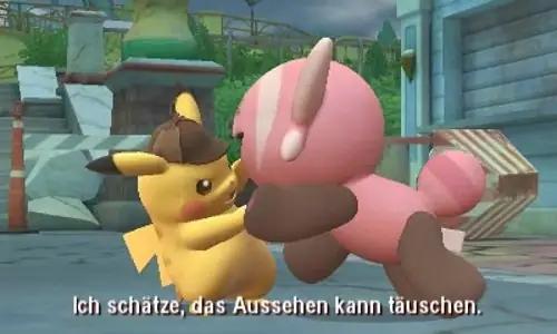 Nintendo detektiivmäng Pikachu — kaasahaarav 3DS elamus – lisavaade
