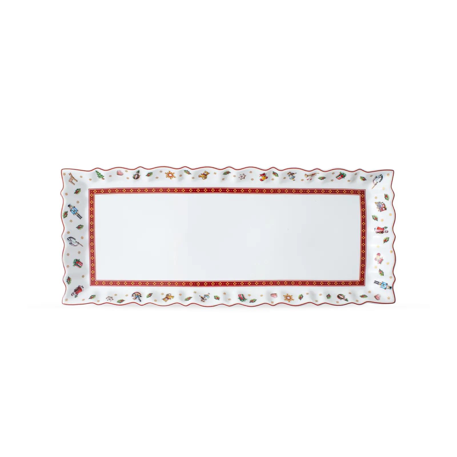Villeroy & Boch porcellaanist ristkülikukujuline serveerimisplaat