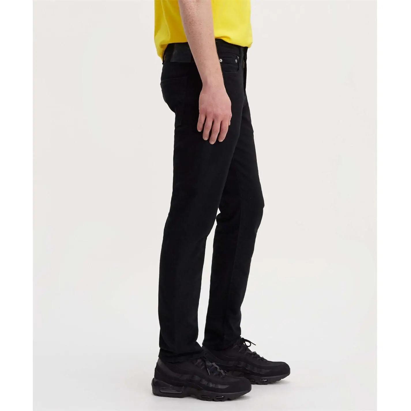 Levi’s pehme puuvillane Slim Taper teksapüksid – Nightshine – lisavaade