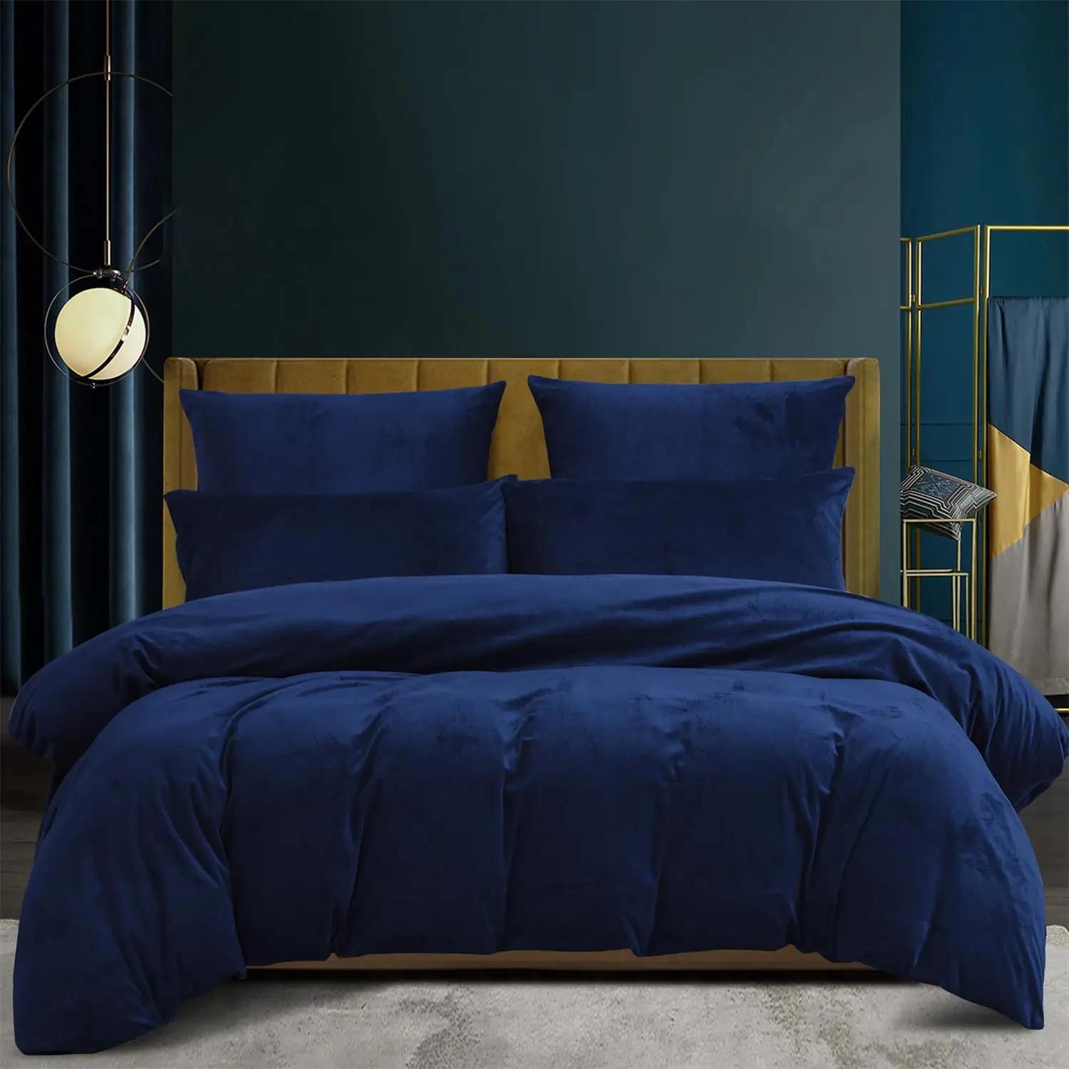 Gezu pehme flanellvoodipesu 200×200 cm – soe ja elegantne – kasutusnäide
