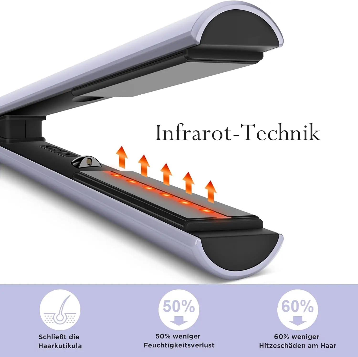 PARWIN PRO BEAUTY HS0118 sirgendajad – detailne lähivaade