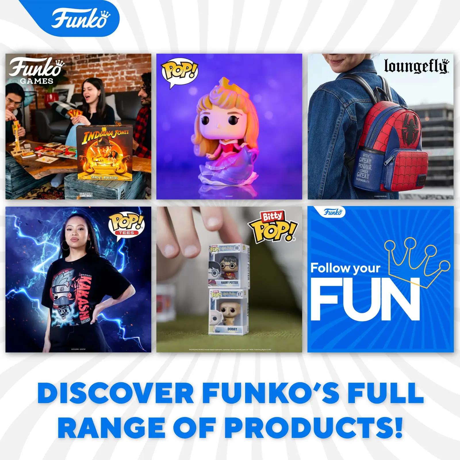 Funko stiilne puuvillane T-särk koos Hedwig ripatsiga – pilt 7