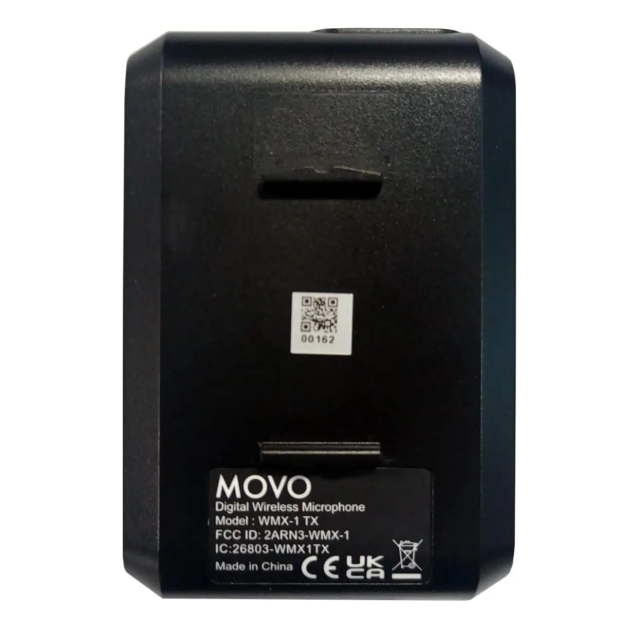 Movo juhtmevaba lavalier-mikrofon WMX-1-DUO – kasutusnäide