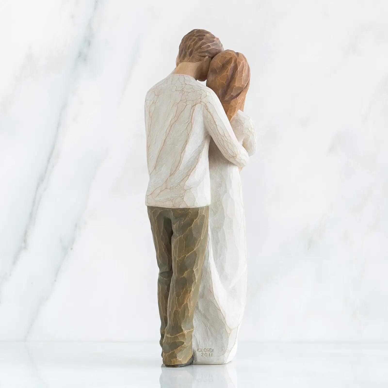 Willow Tree kaunis together kujuke — sisekujunduse ornament – lisavaade