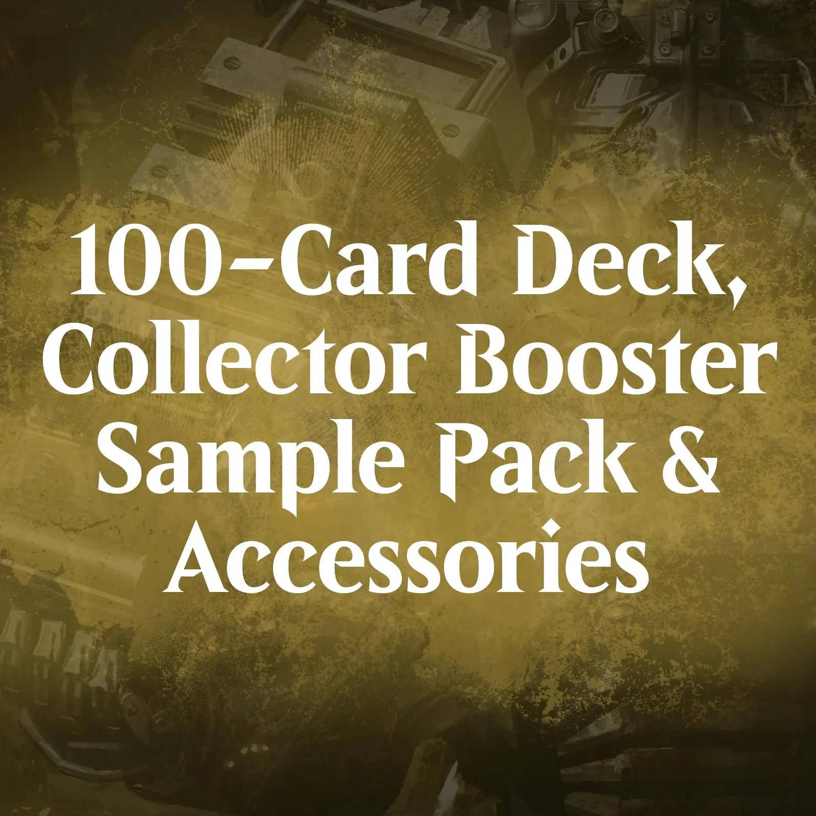 Magic: The Gathering kogukaartide komplekt – kasutusnäide