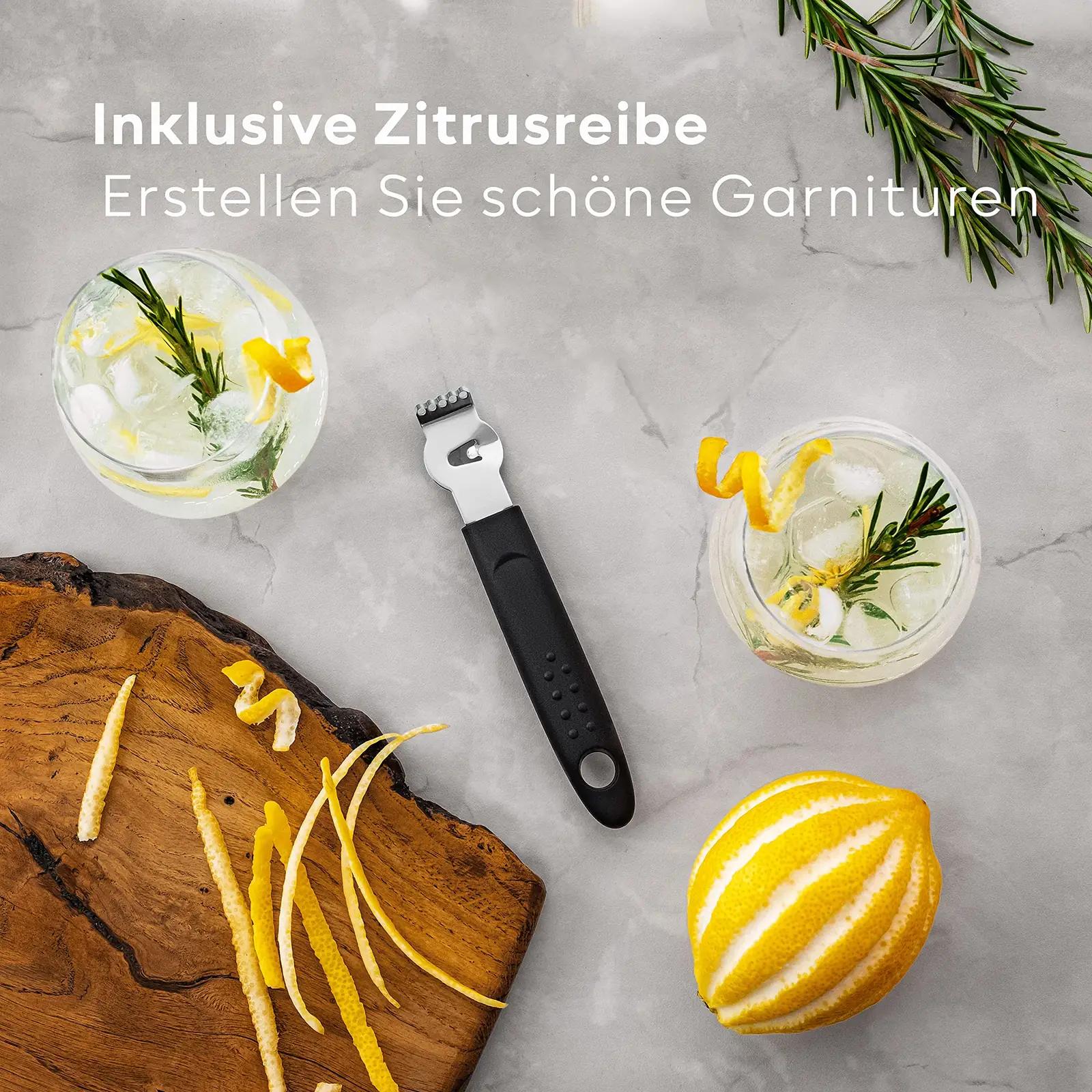 BarDeluxe roostevaba kokteilikomplekt 12-osaline kingitus – pilt 6