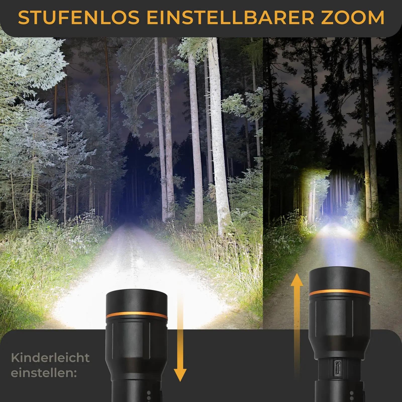 LICHTMEISTER tugev alumiiniumtaskulamp – taskulambid – lisavaade