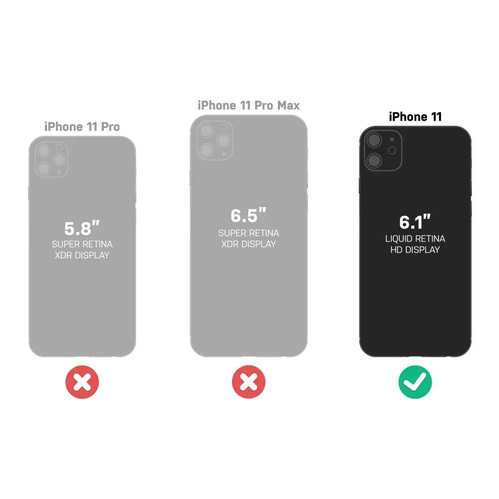 OtterBox kaitsev õhuke ümbris iPhone 11 – Vintage Daisy stiil – lisavaade
