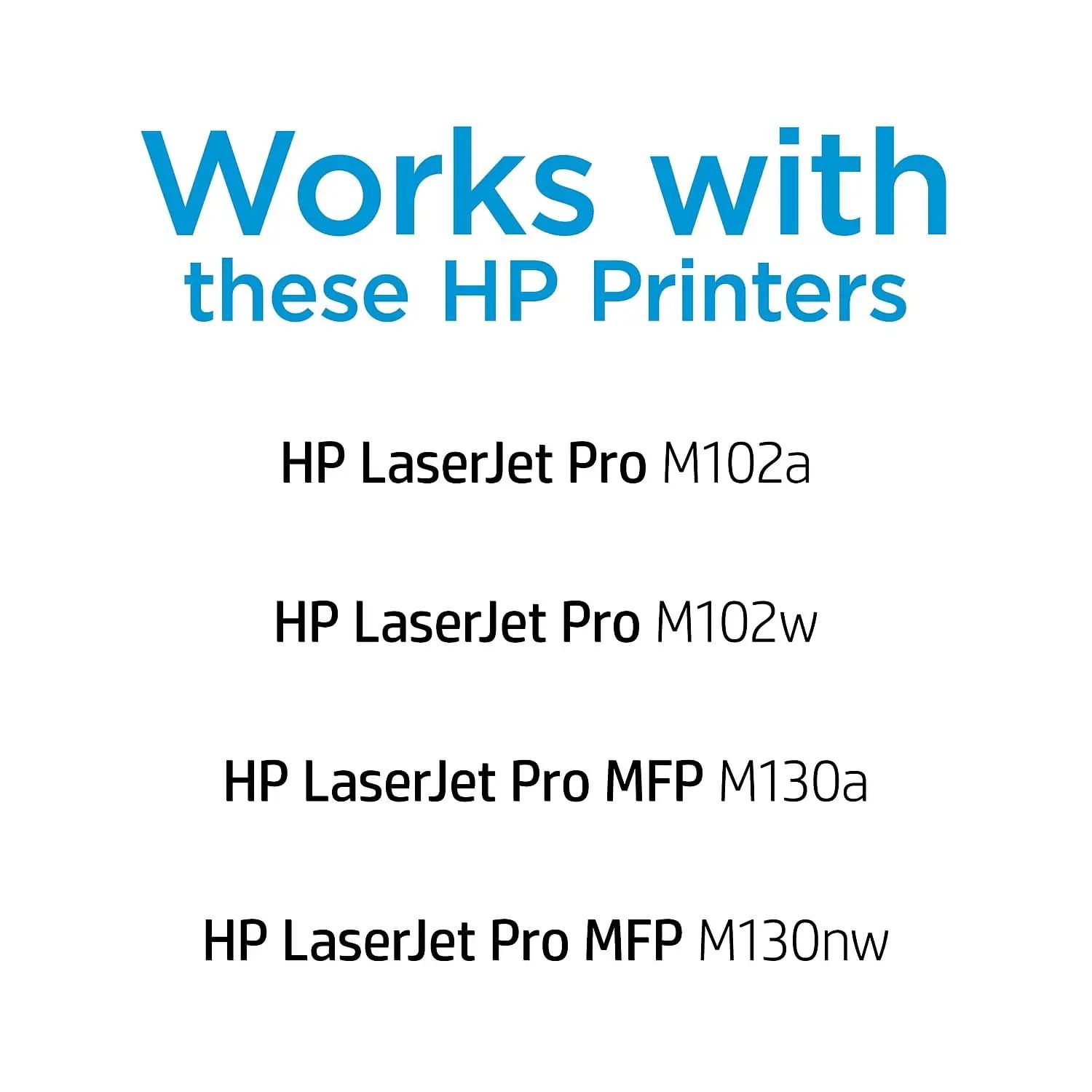 HP originaalne must pildirump LaserJet Pro – vastupidav trükk – detailne vaade