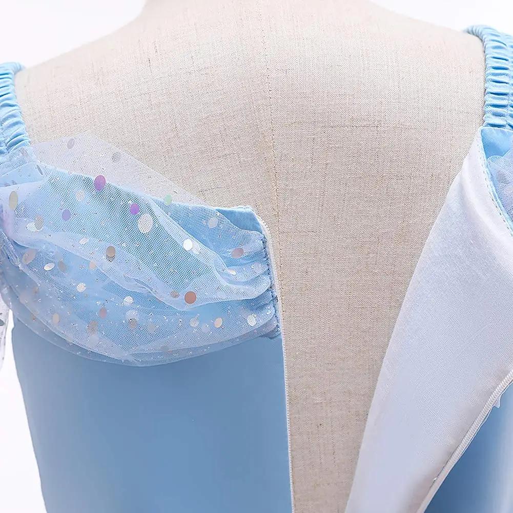 IWEMEK särav printsessi kleit tüdrukule – polyester, komplekt – lisavaade