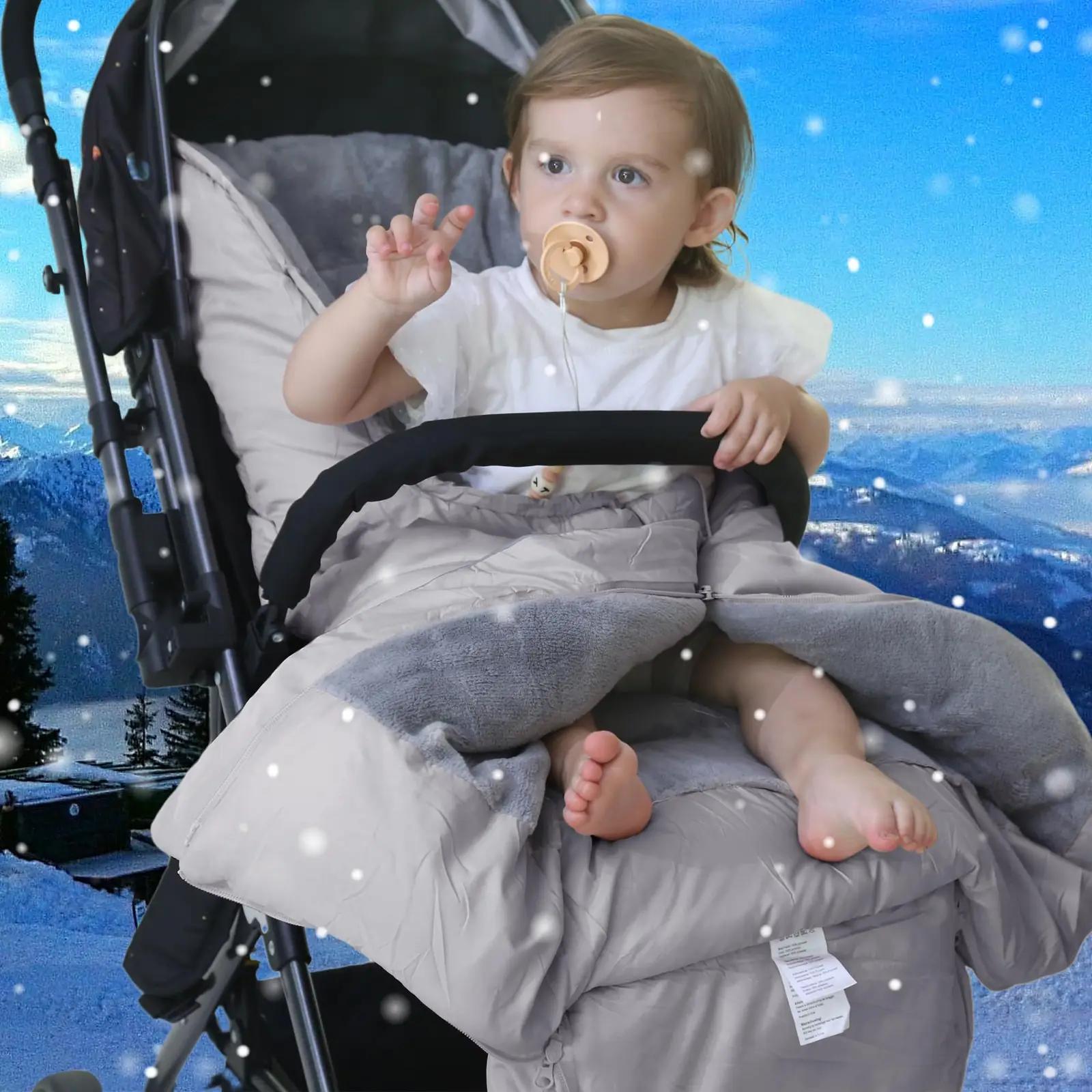 Miracle Baby talvine universaalne jalasokk – soe ja pehme – pilt 9