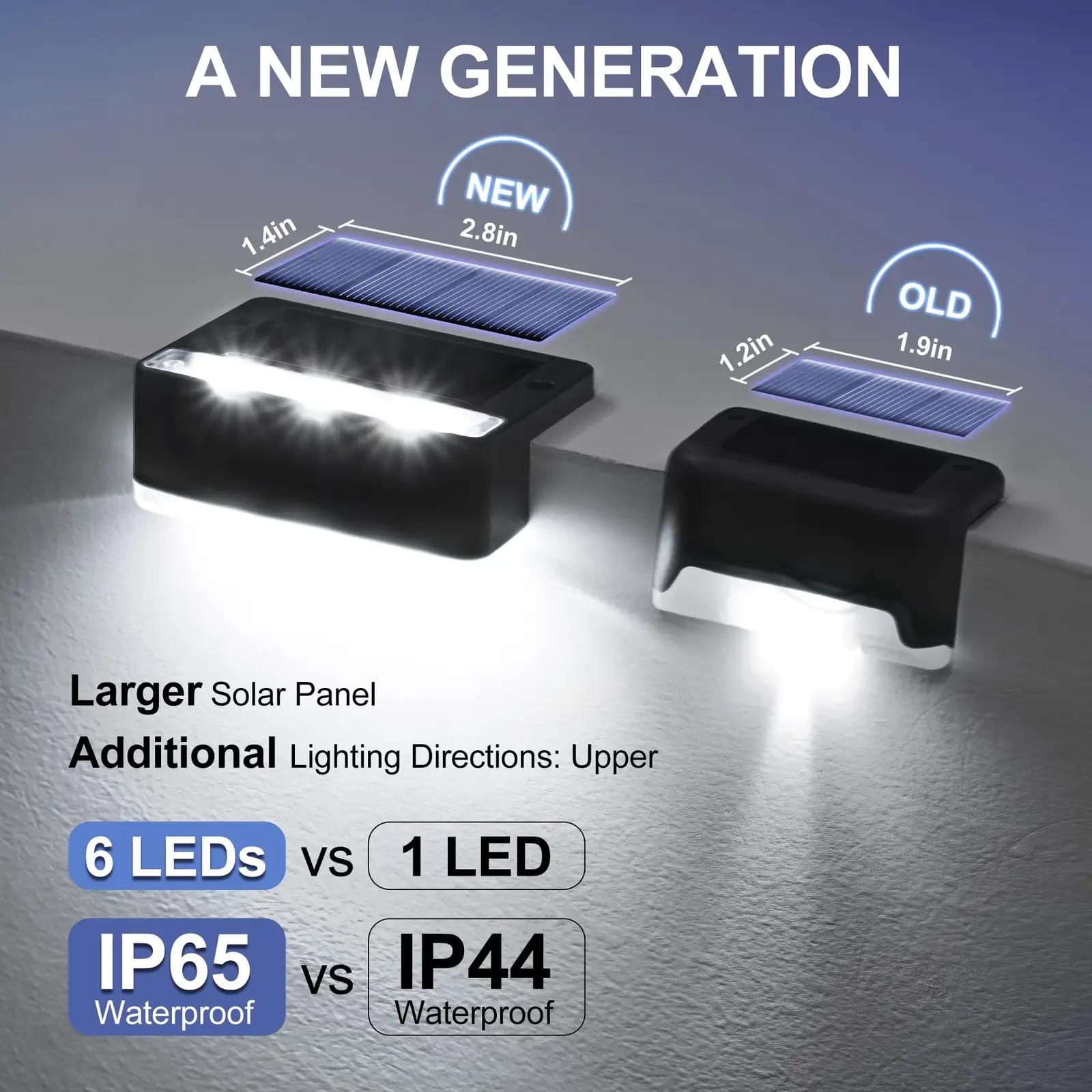 Solpex välistingimuste LED-ripatsid 16 tk — veekindel aedvalgus – lisavaade