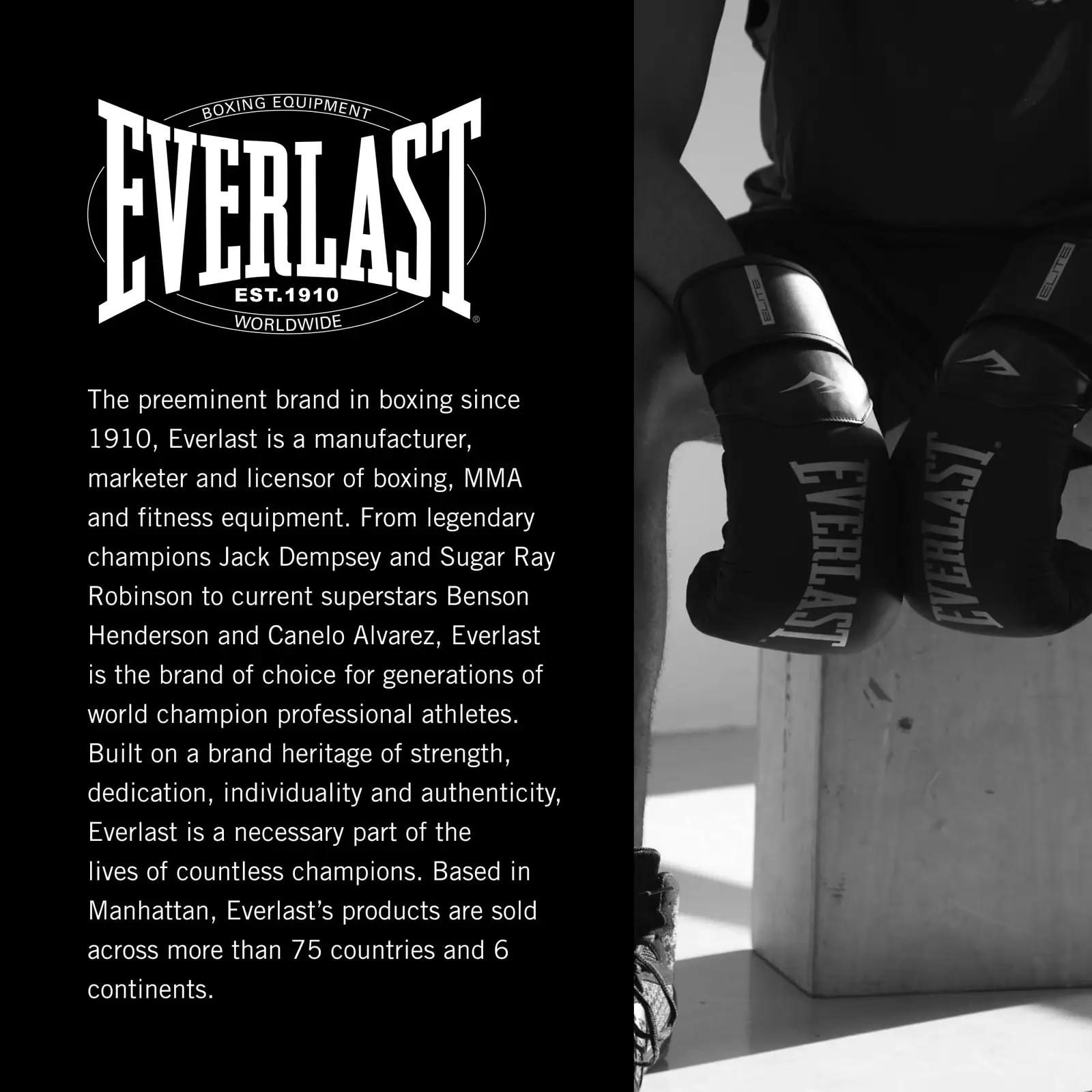 Everlast vastupidavad PU poksikindad 14oz — tugeva kaitsega – pilt 7