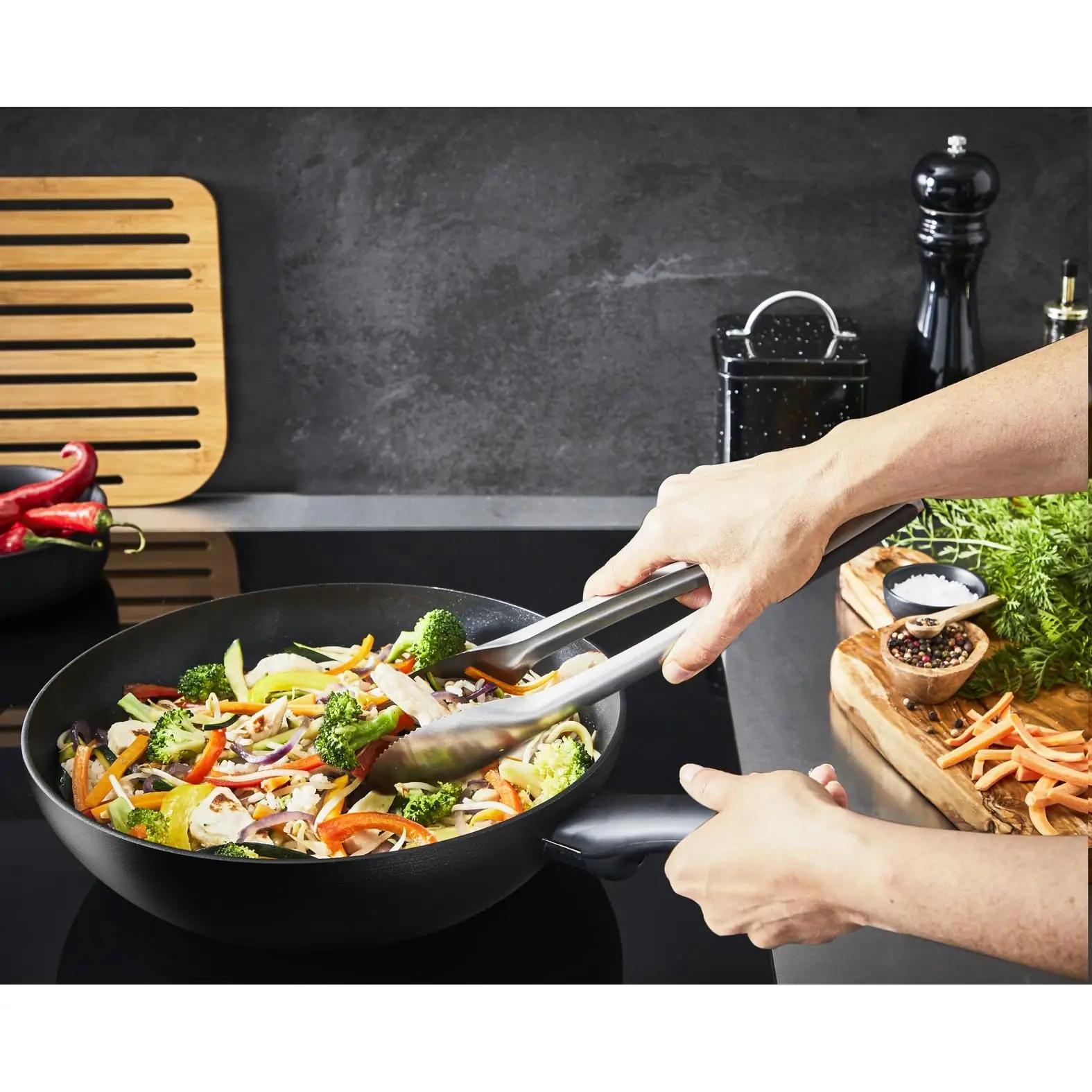 Tefal vastupidav alumiiniumwok 28 cm – ideaalne praadimiseks – pilt 6