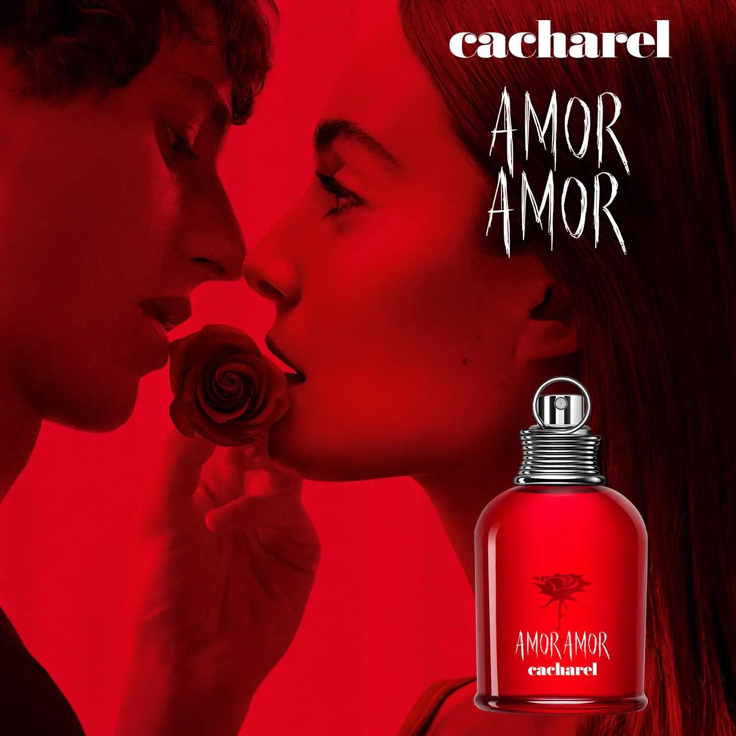 Cacharel naiselik Eau de Toilette 100 ml – romantiline lõhn – kasutusnäide