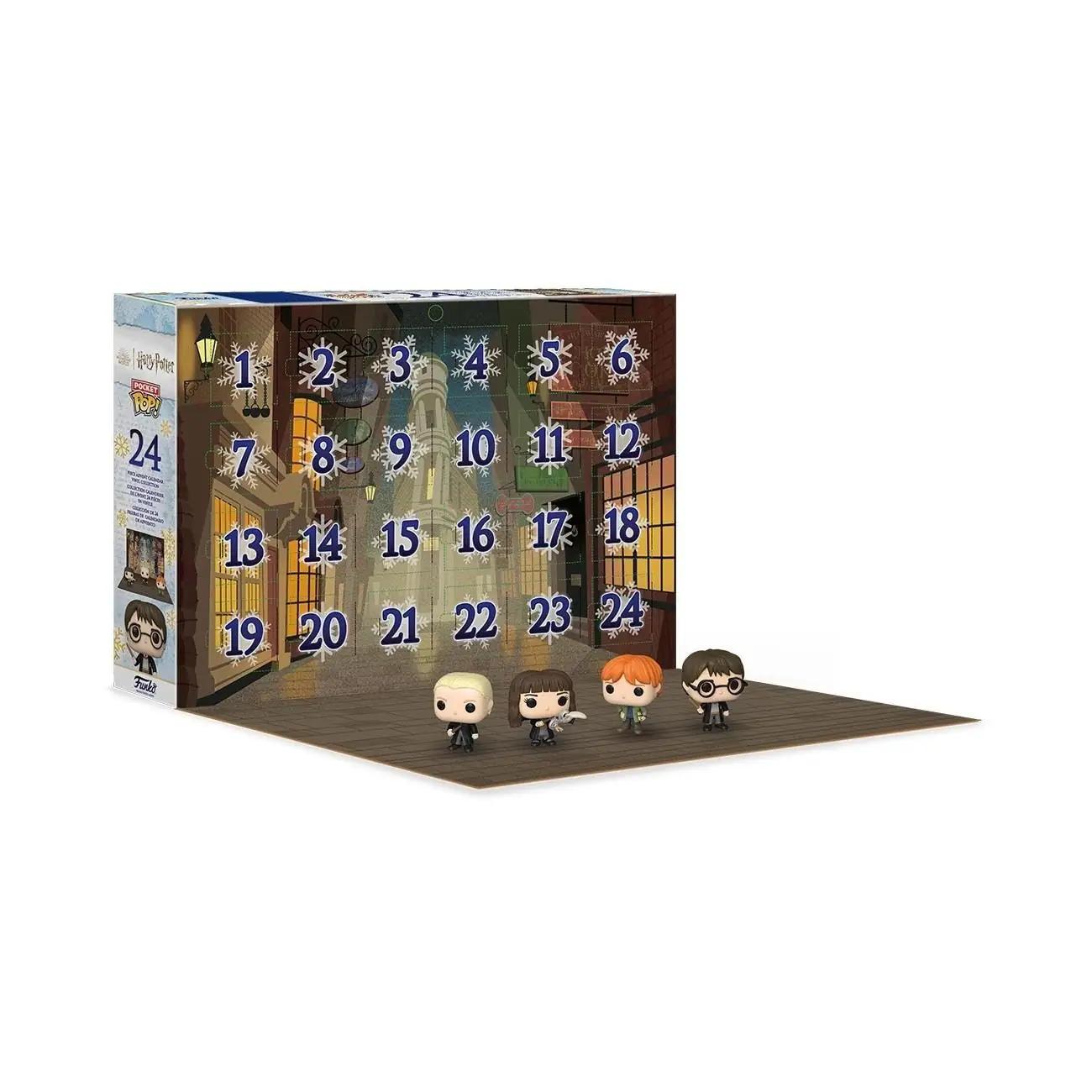 Funko Harry Potter advendikalender — vinyl-figuuride – kasutusnäide