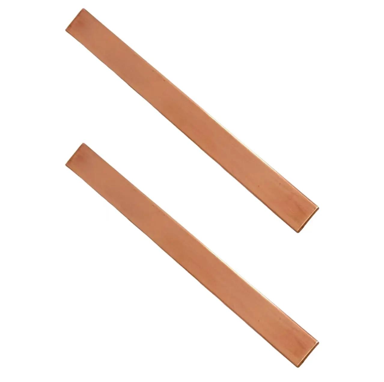 Coavoo puhas vaskleht 3 mm x 25 x 250 mm – tugev ja juhtiv