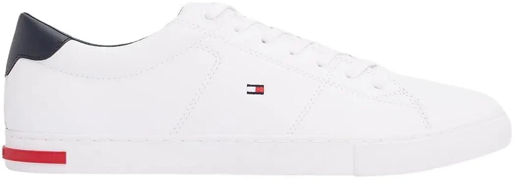 Tommy Hilfiger nahast vabaajakingad — stiilne igapäevane valge – pilt 6