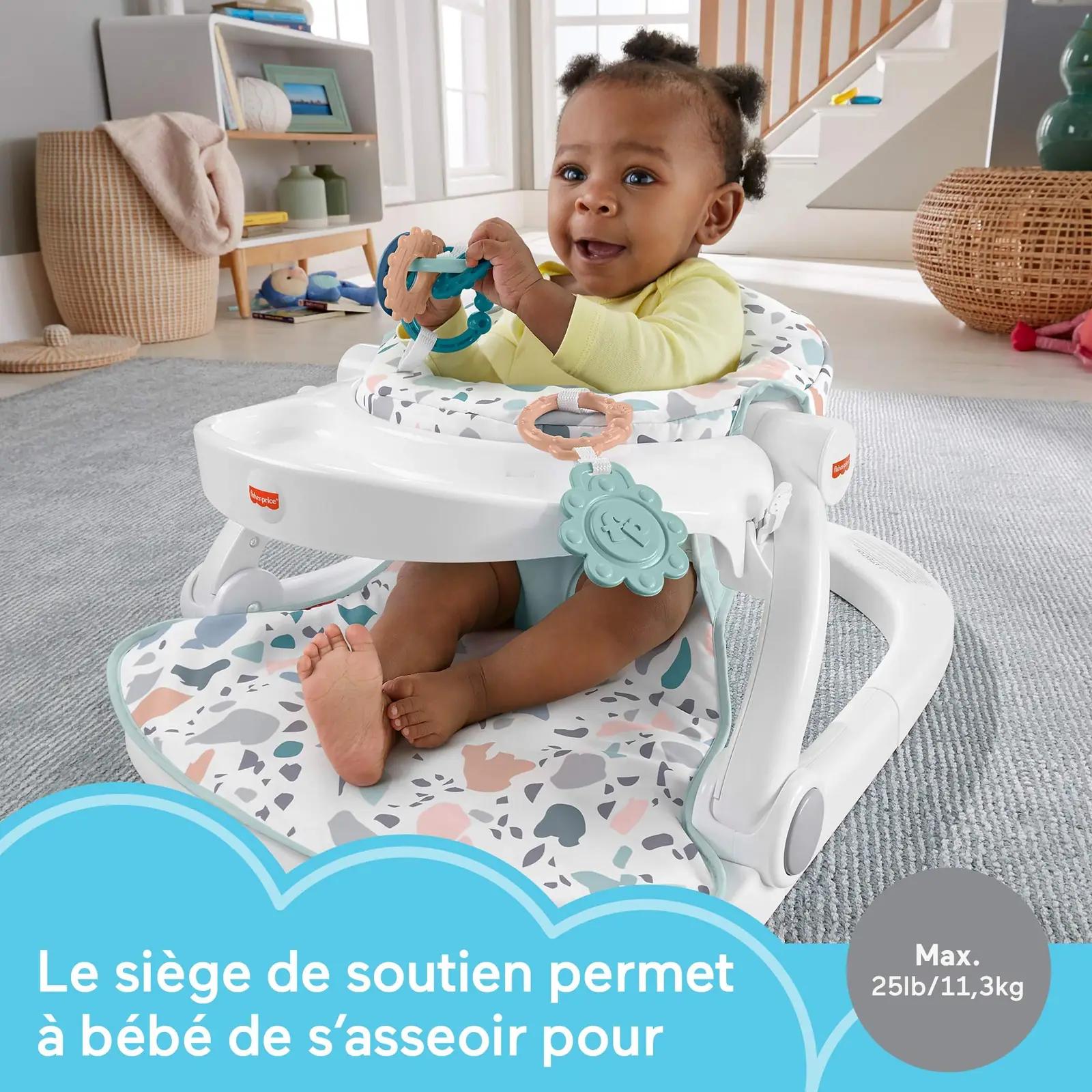 Fisher-Price HBD68 beebi ja väikelaps – detailne lähivaade