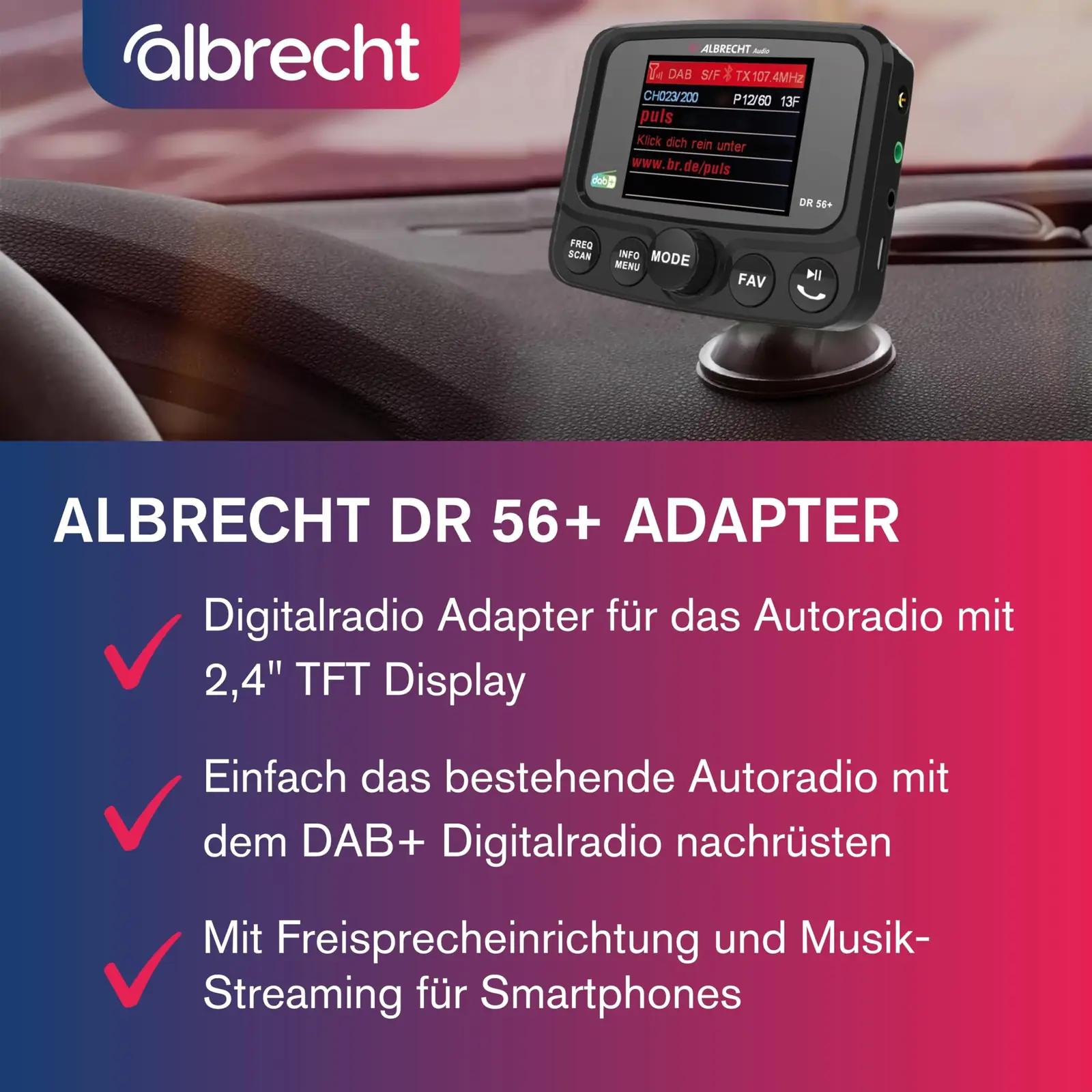 Albrecht 27256 audio ja video tarvikud – detailne lähivaade