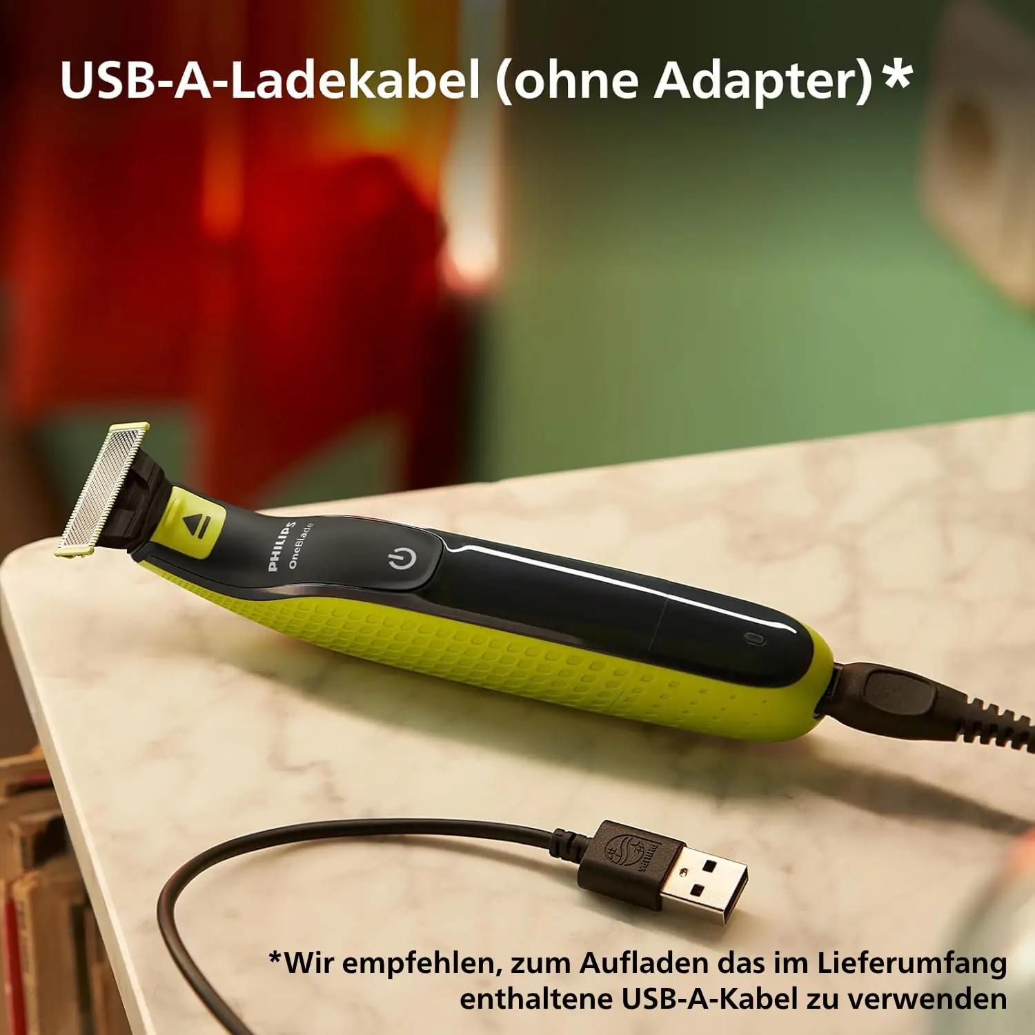 Philips OneBlade 360 — titankattega näo- ja kehahooldus – pilt 9