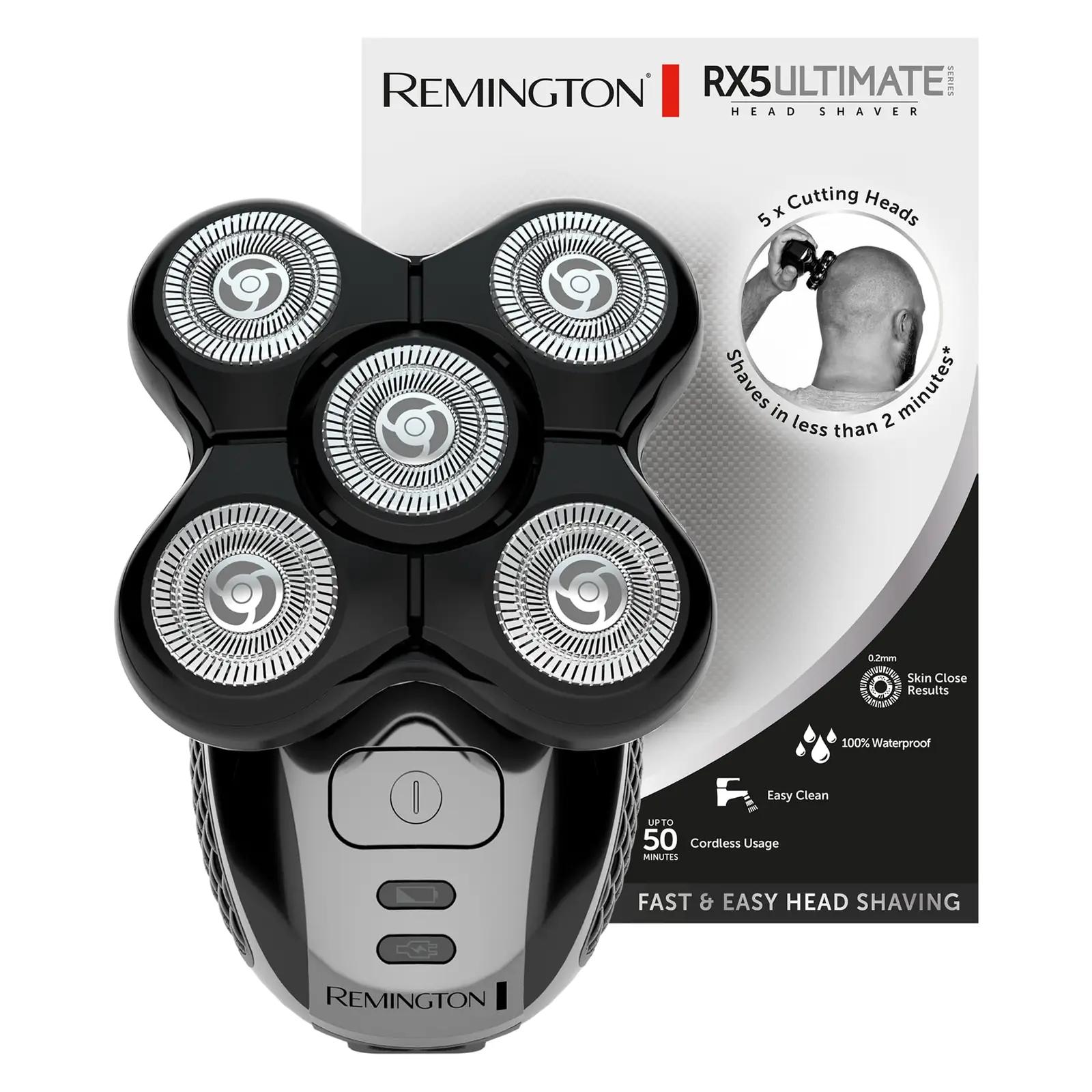 Remington peanaha elektriline raseerija — täpne ja mugav hooldus