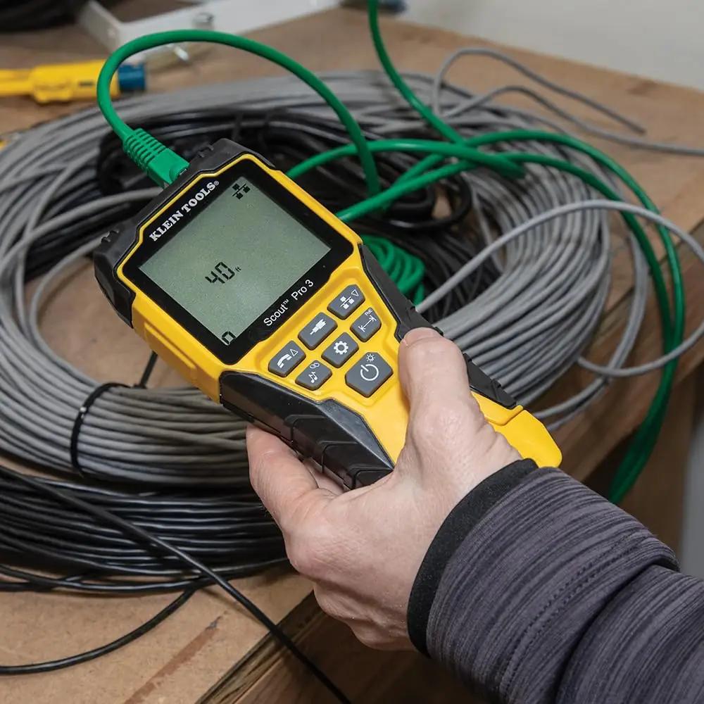 KLEIN TOOLS vastupidav kabelitester – kiirem vigade leidmine – lisavaade