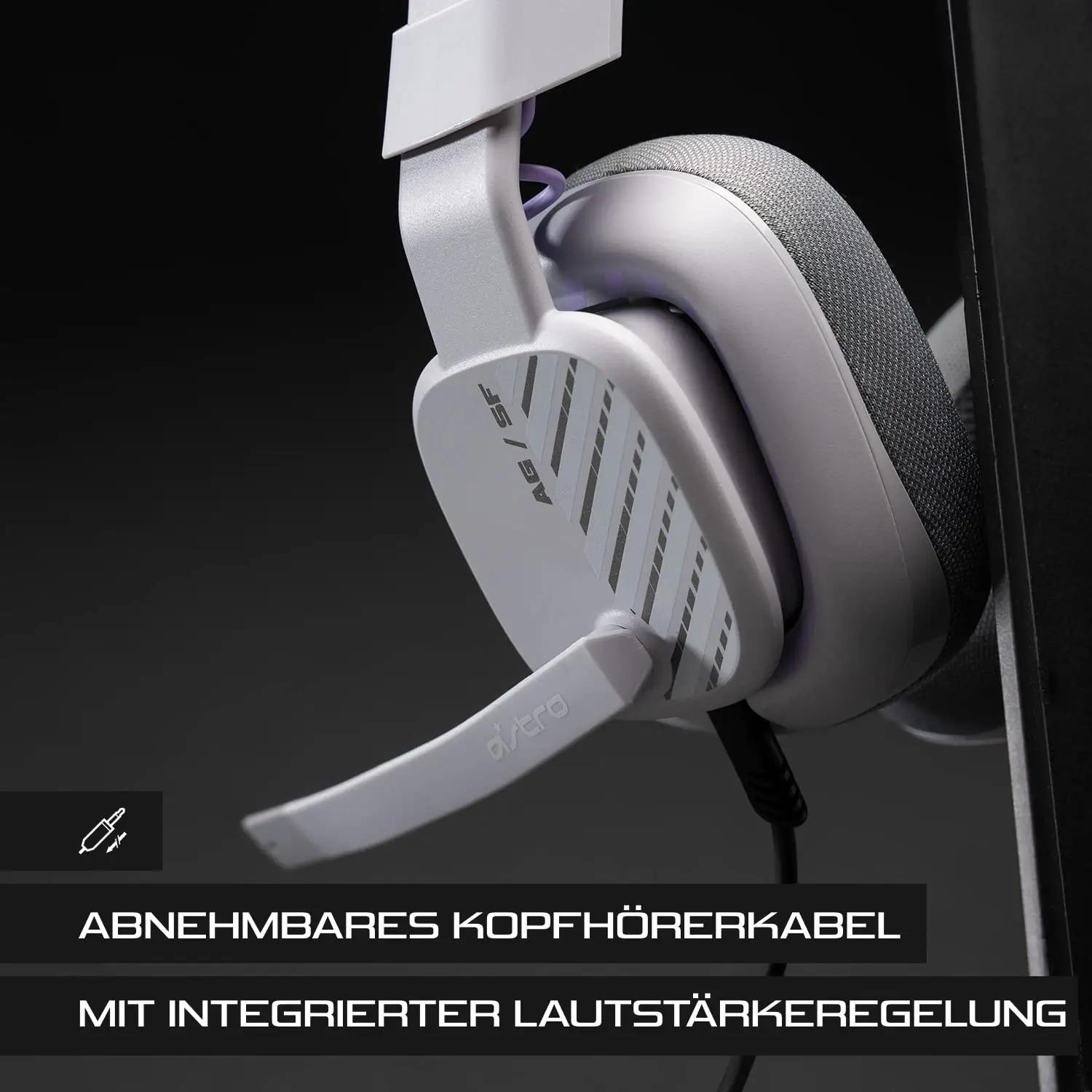 ASTRO Gaming mugav nahast over-ear peakomplekt mängimiseks – kasutusnäide