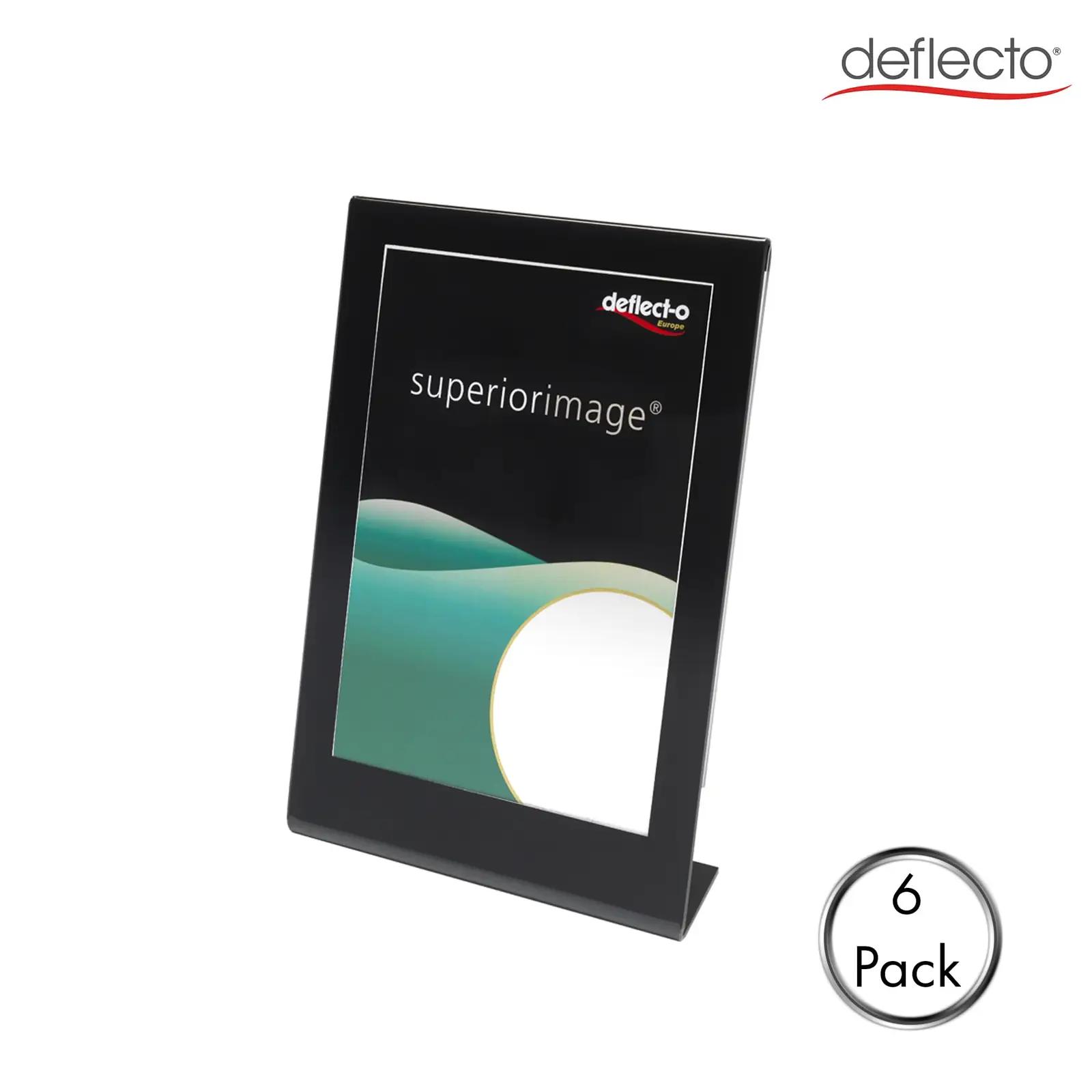 Deflecto akrüül A5 menuhaldur 6 tk — elegantne esitluslahendus – pilt 6
