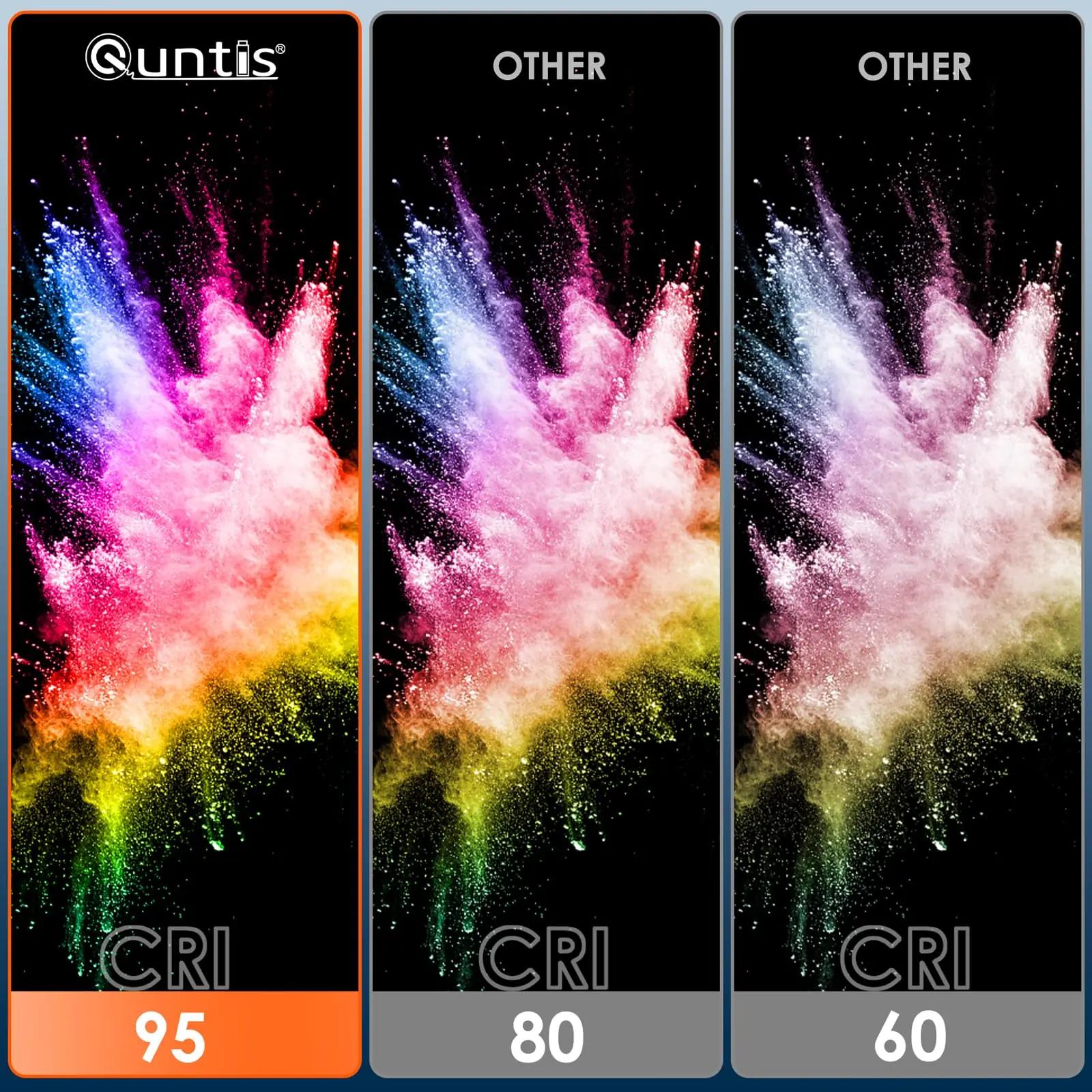 Quntis LED-monitorilamp 40 cm – silmakaitse ja taustvalgus – pilt 7
