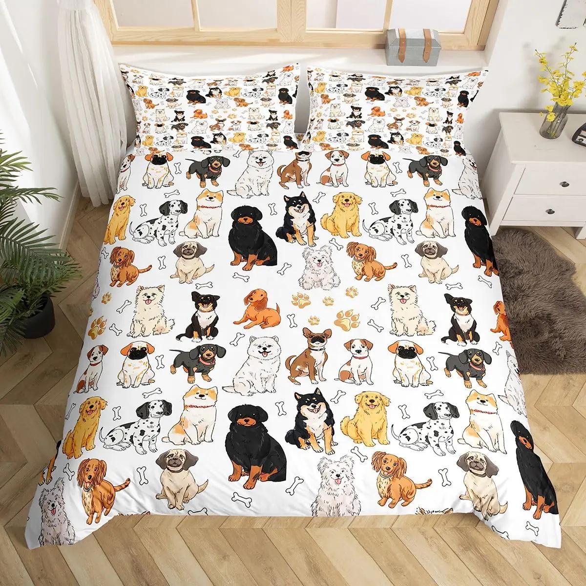 Homewish pehme mikrofibervoodipesu 200×200 cm lastevoodile