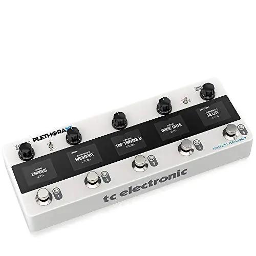 t.c electronic pedalboardid ja kotid PLETHORA X5 – detailne vaade