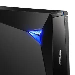 ASUS BW-16D1X-U välised optilised draivid – detailne lähivaade