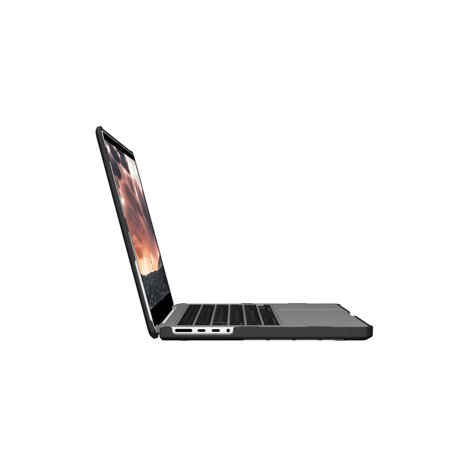 URBAN ARMOR GEAR kaitsev Plekkümbris MacBook Pro 14 – läbipaistev – lisavaade