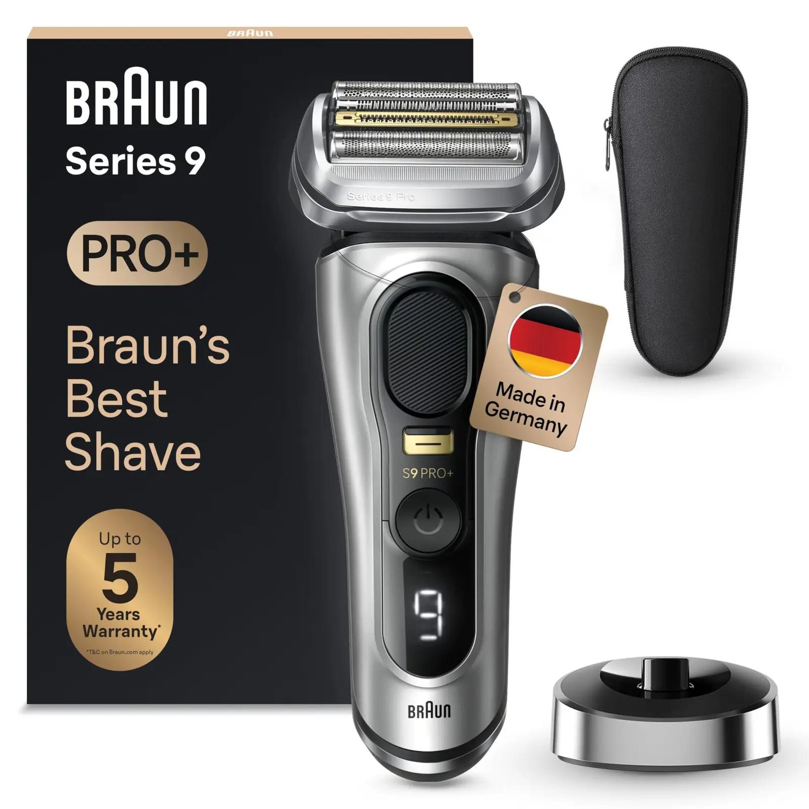 Braun Series 9 Pro+ — täpne ja nahasõbralik meestehabeme hooldus