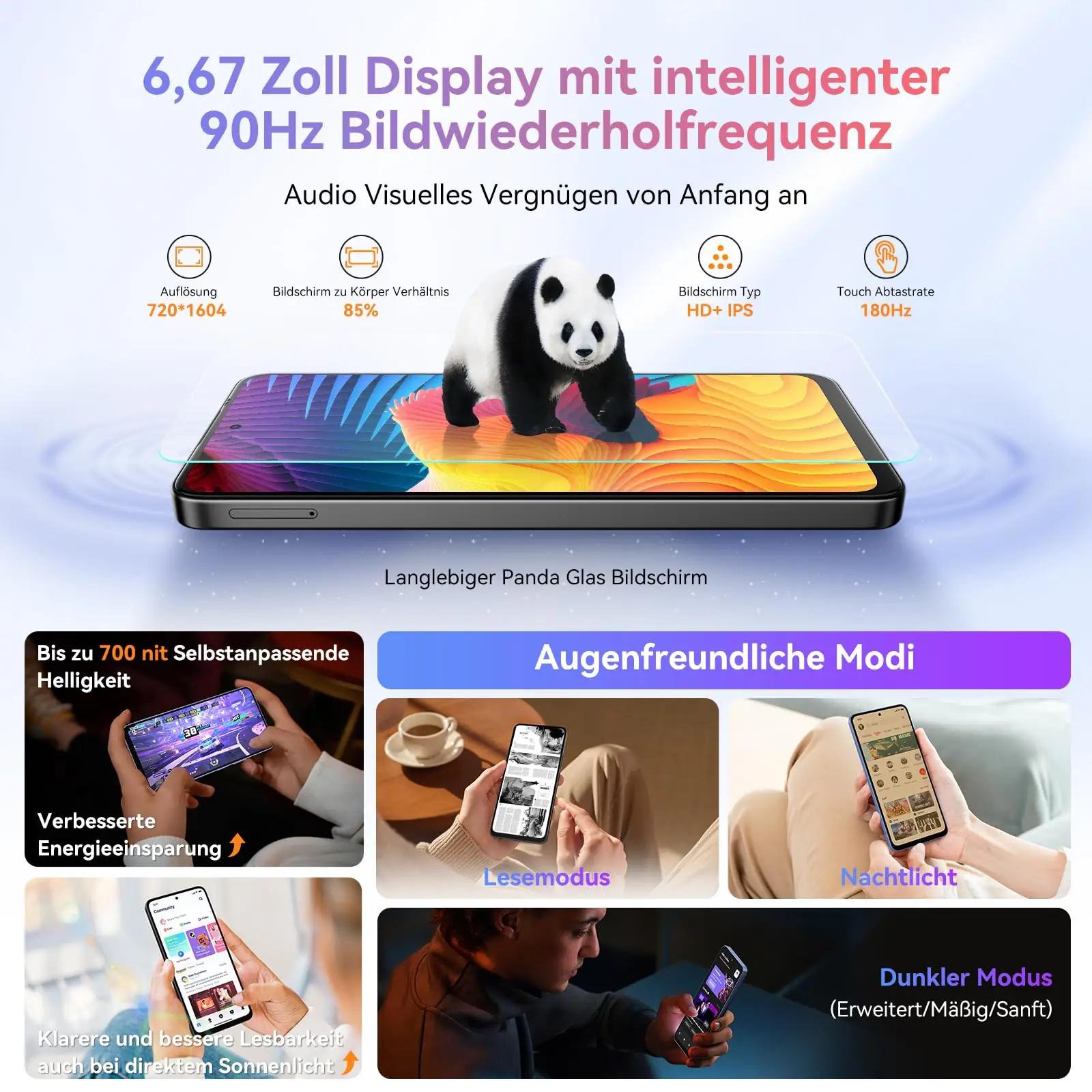 Blackview vastupidav nutitelefon Shark 9 – tugev aku ja 5G – pilt 7