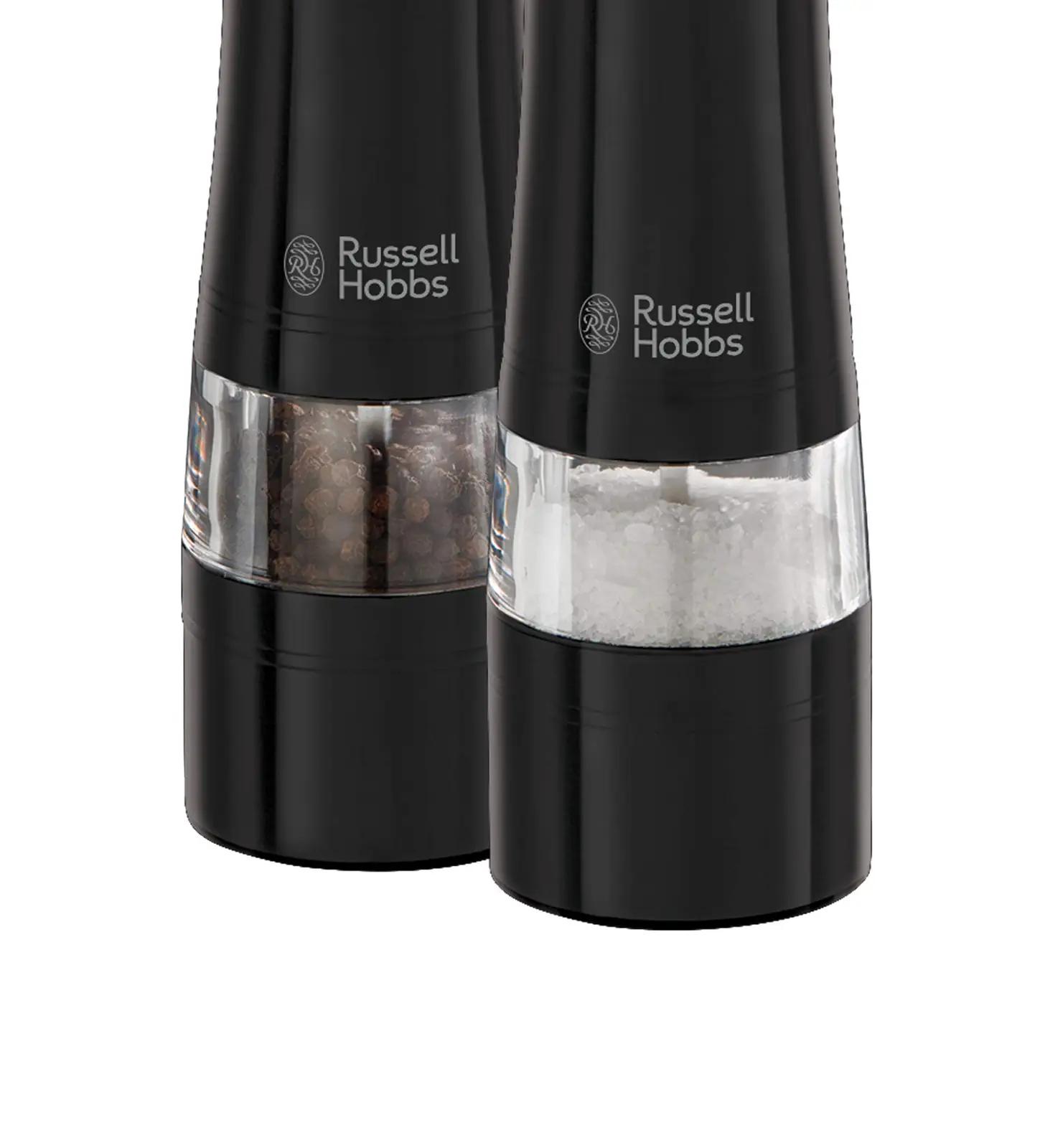 Russell Hobbs elektrilised pipra- ja soolaveskid – detailne vaade
