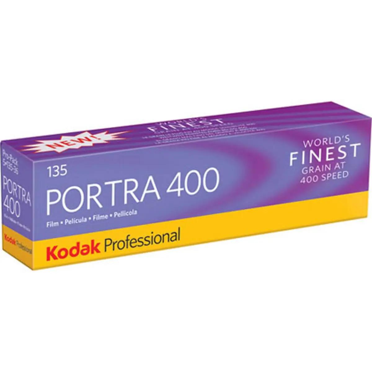 KODAK Portra 400 värvifilm — pehme nahatoonide ja usaldusväärse