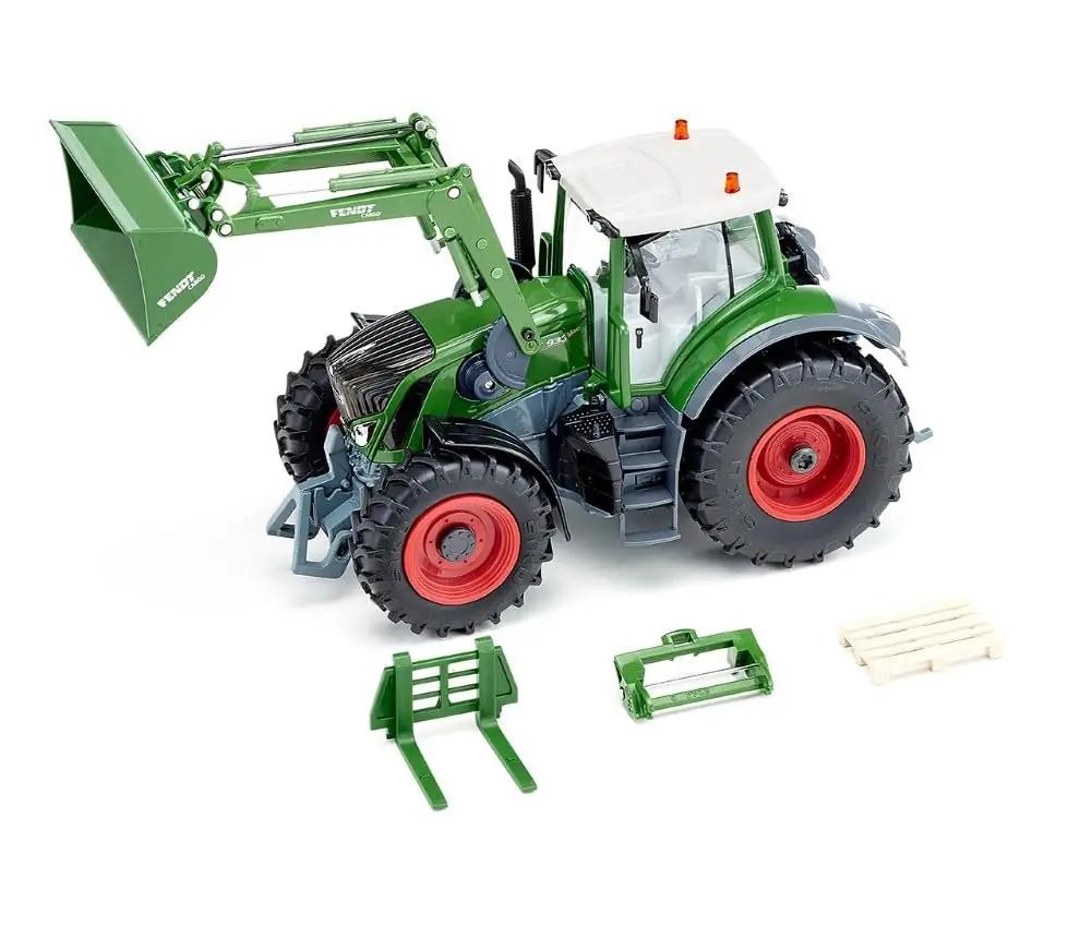 Siku metallist Fendt 933 Vario traktor – realistlik mänguasi – kasutusnäide