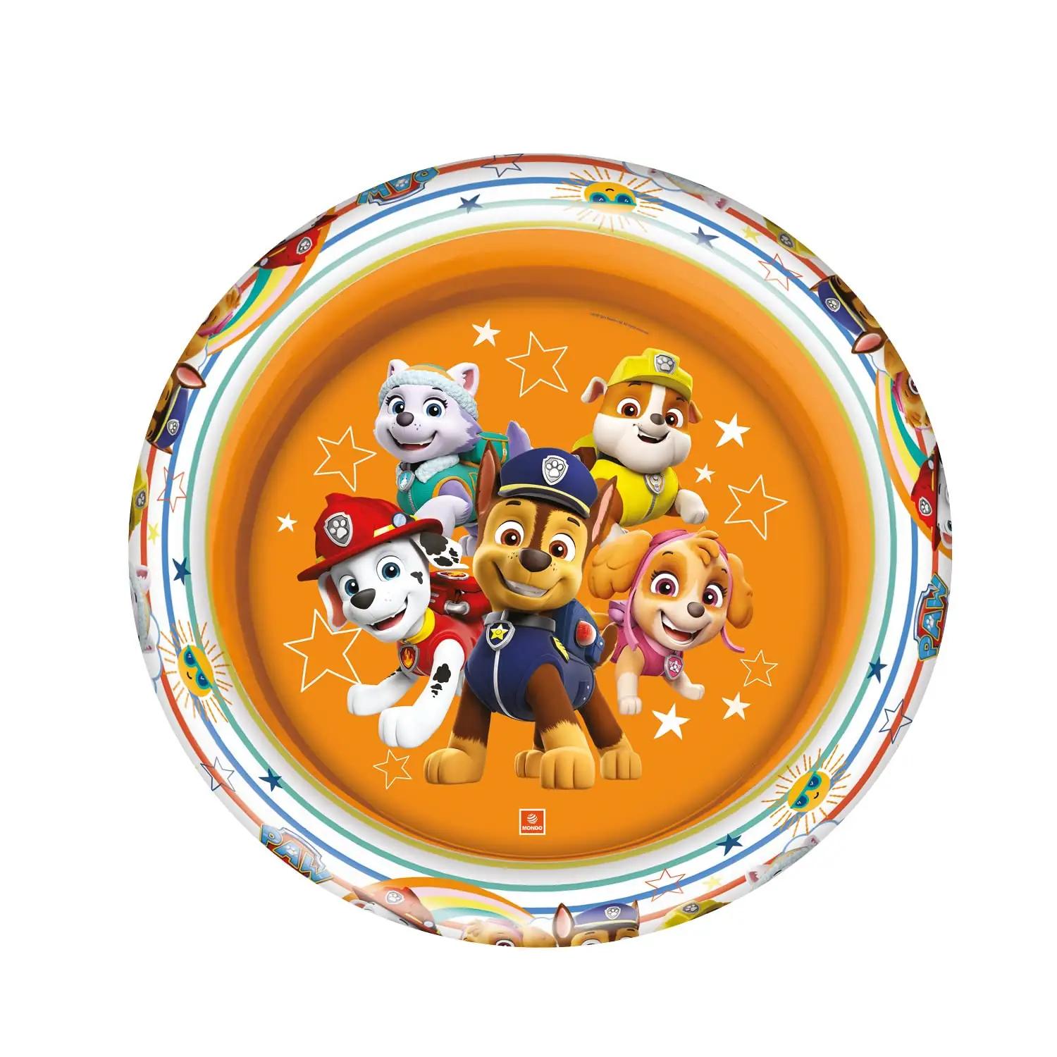 Mondo lastebassein PAW PATROL – 2 rõnga, kerge ja täispuhutav – pakend ja tarvikud