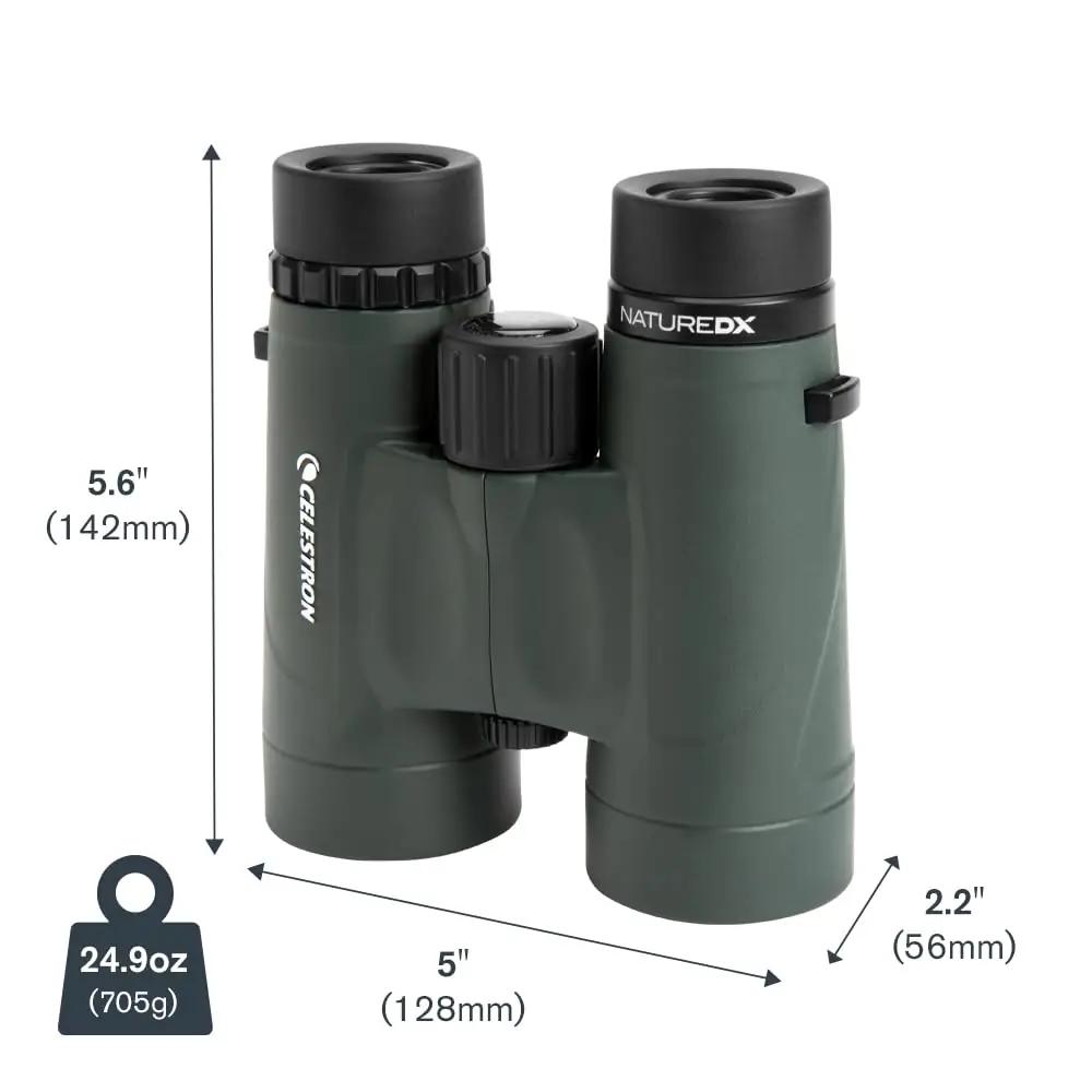 Celestron looduslähedased 8×42 binoklid — vastupidav – pilt 9