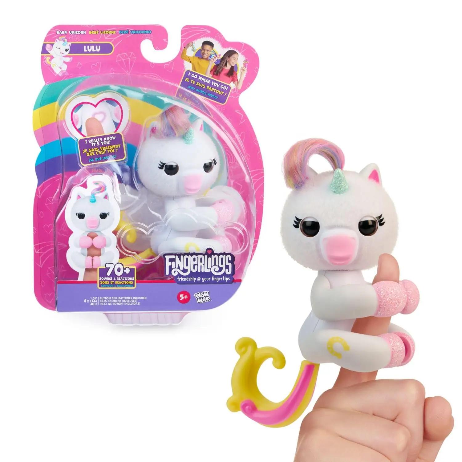 Fingerlings ükssarvikute ripats – kerge mänguasi ja kingitus – pilt 6