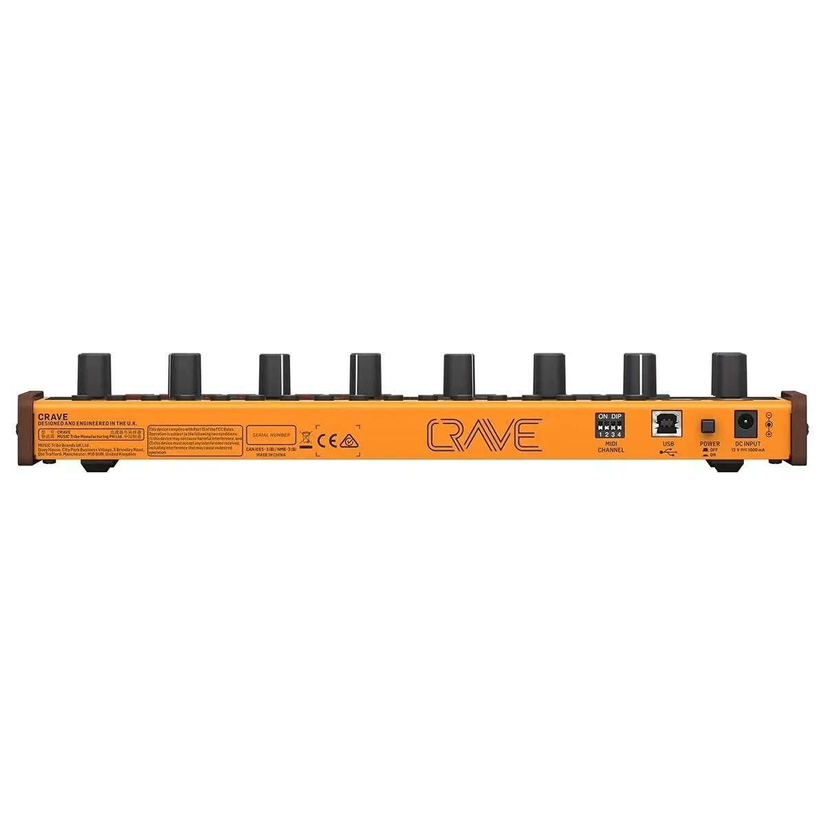 Behringer 000-DPX04-00010 lauasüntesaatorid – detailne lähivaade
