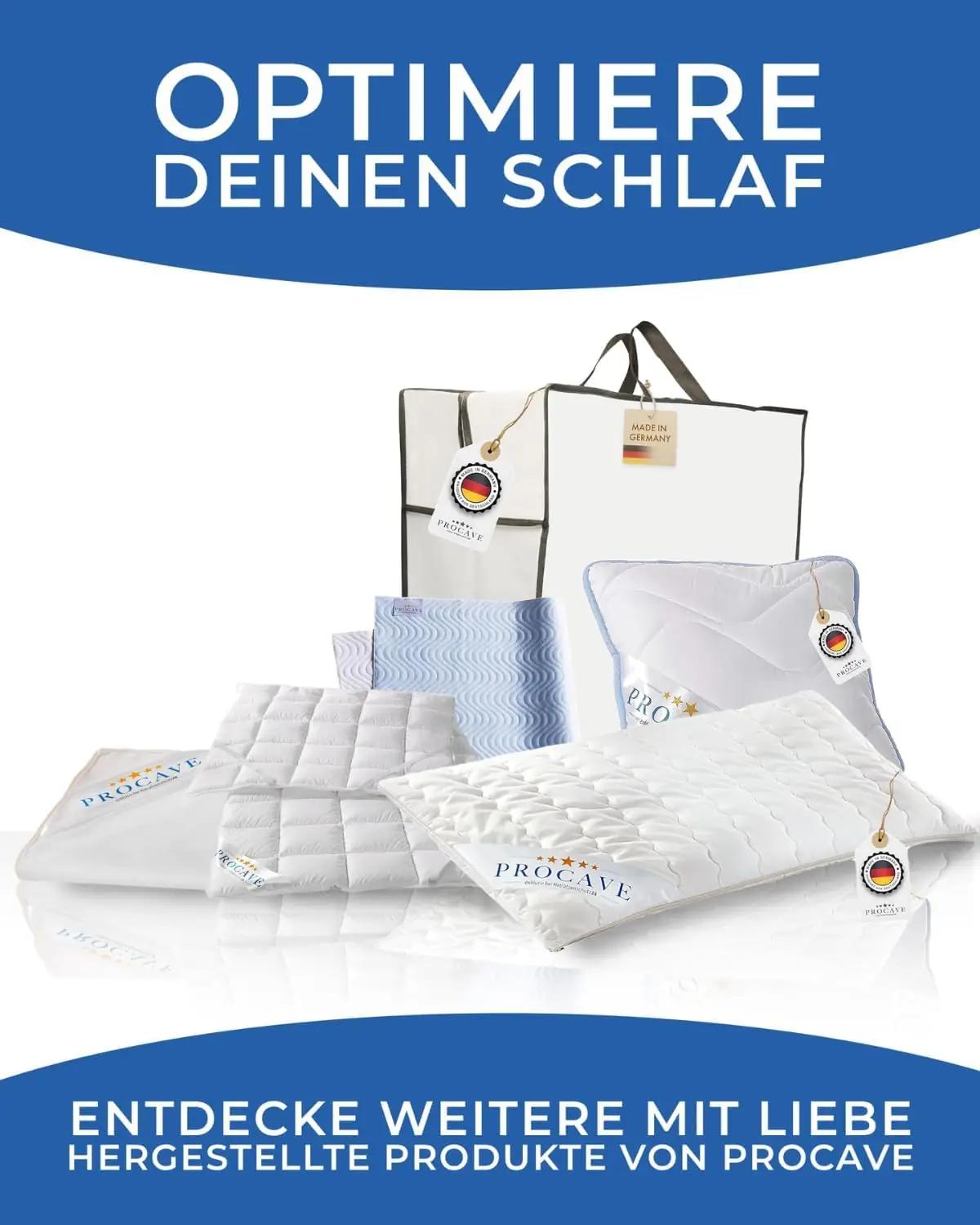 PROCAVE hingav matratsikate 150×200 cm — allergiakaitse – pilt 8