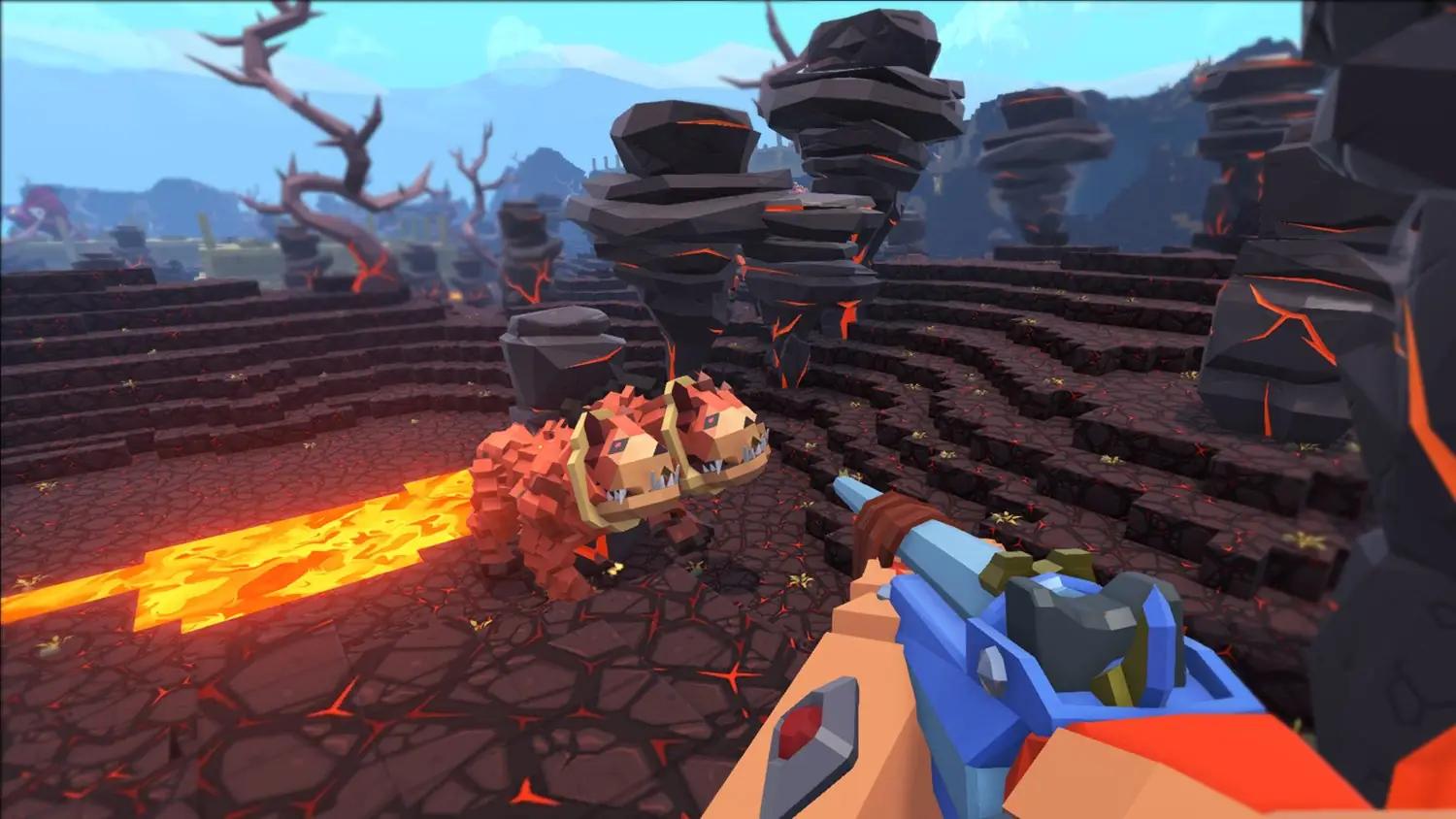 Koch Media GmbH Nintendo Switch mäng PixARK – avastamise rõõm – lisavaade